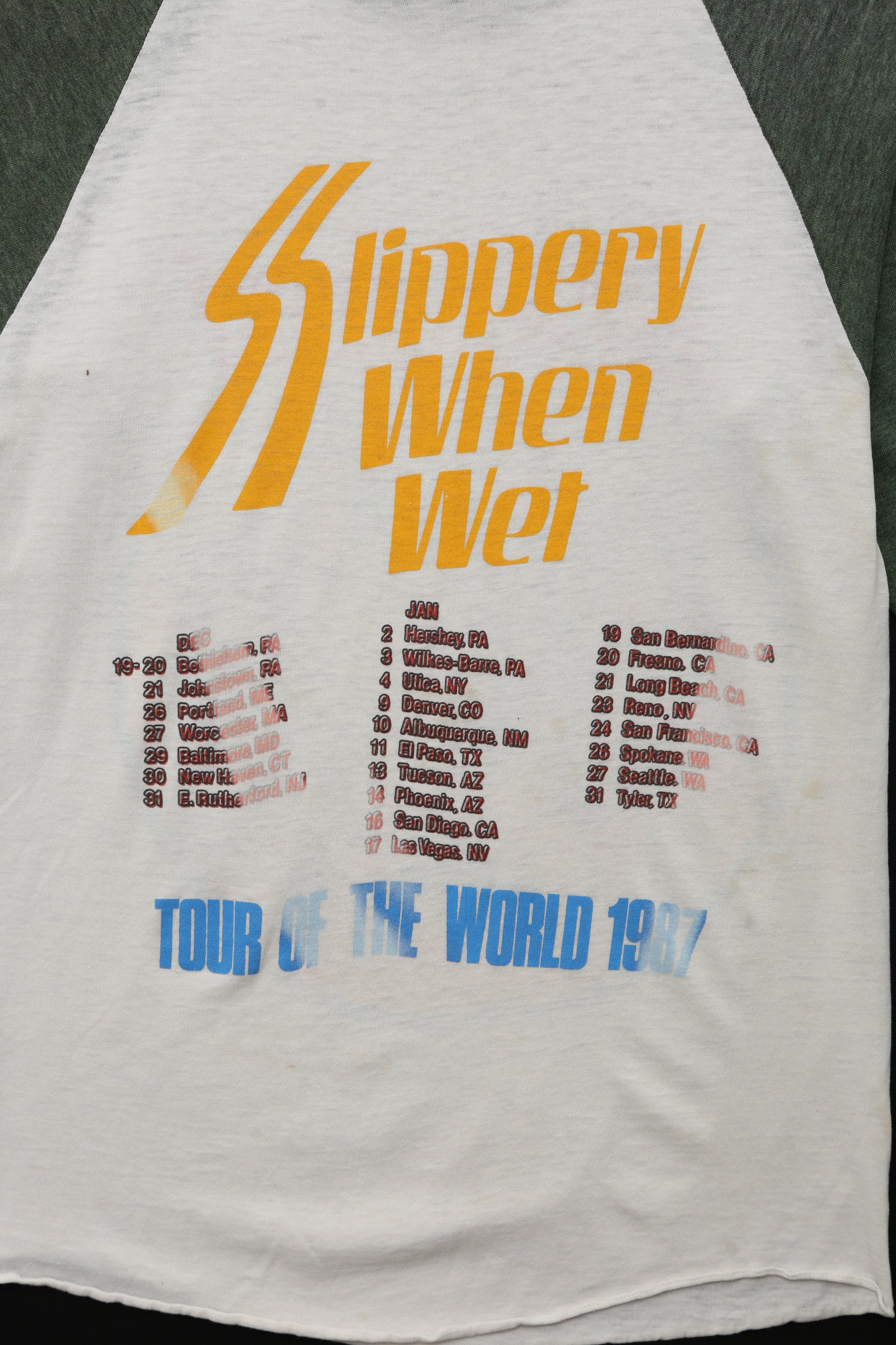 Bon Jovi Vintage T-Shirt