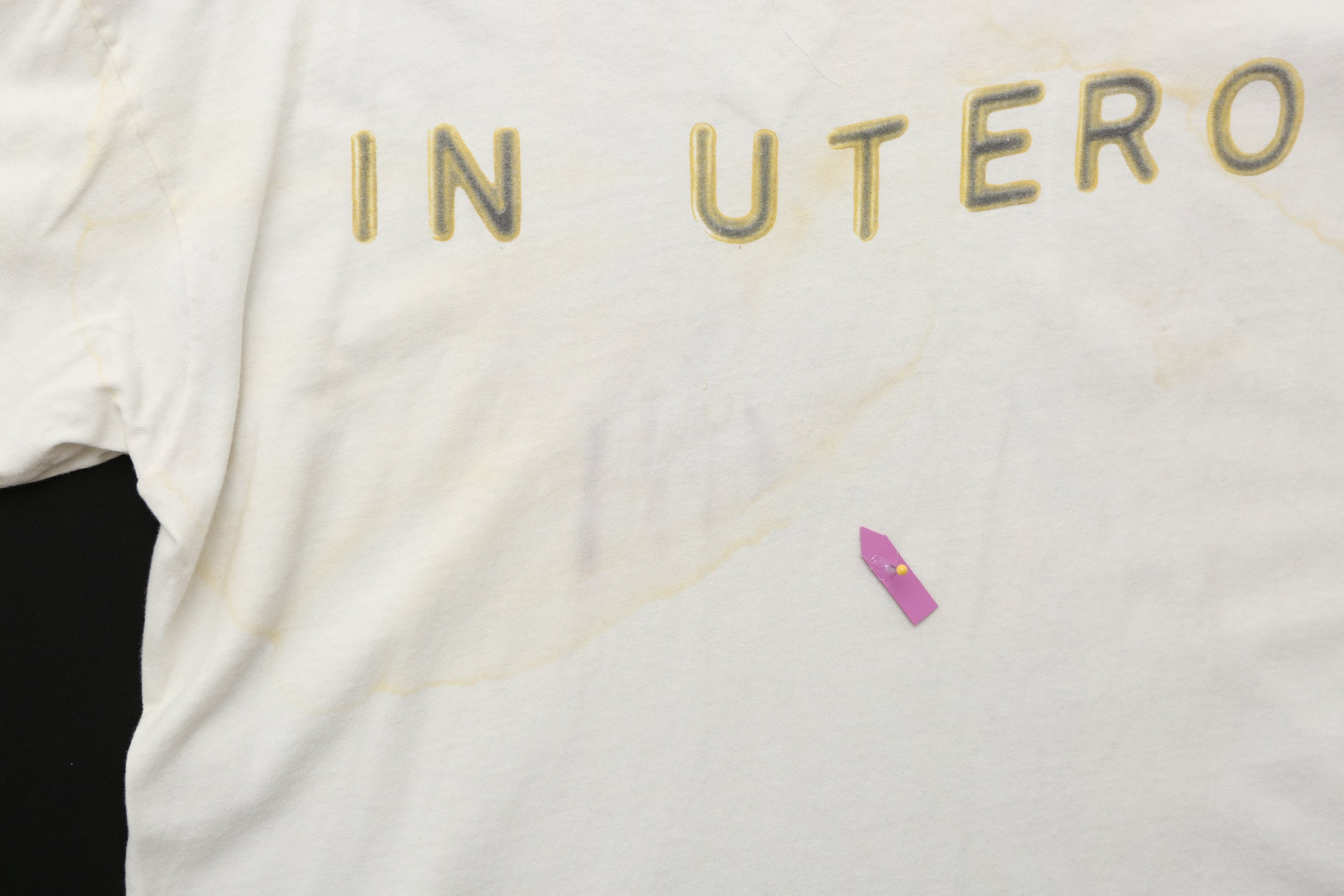 Nirvana "In Utero" Vintage T-Shirt