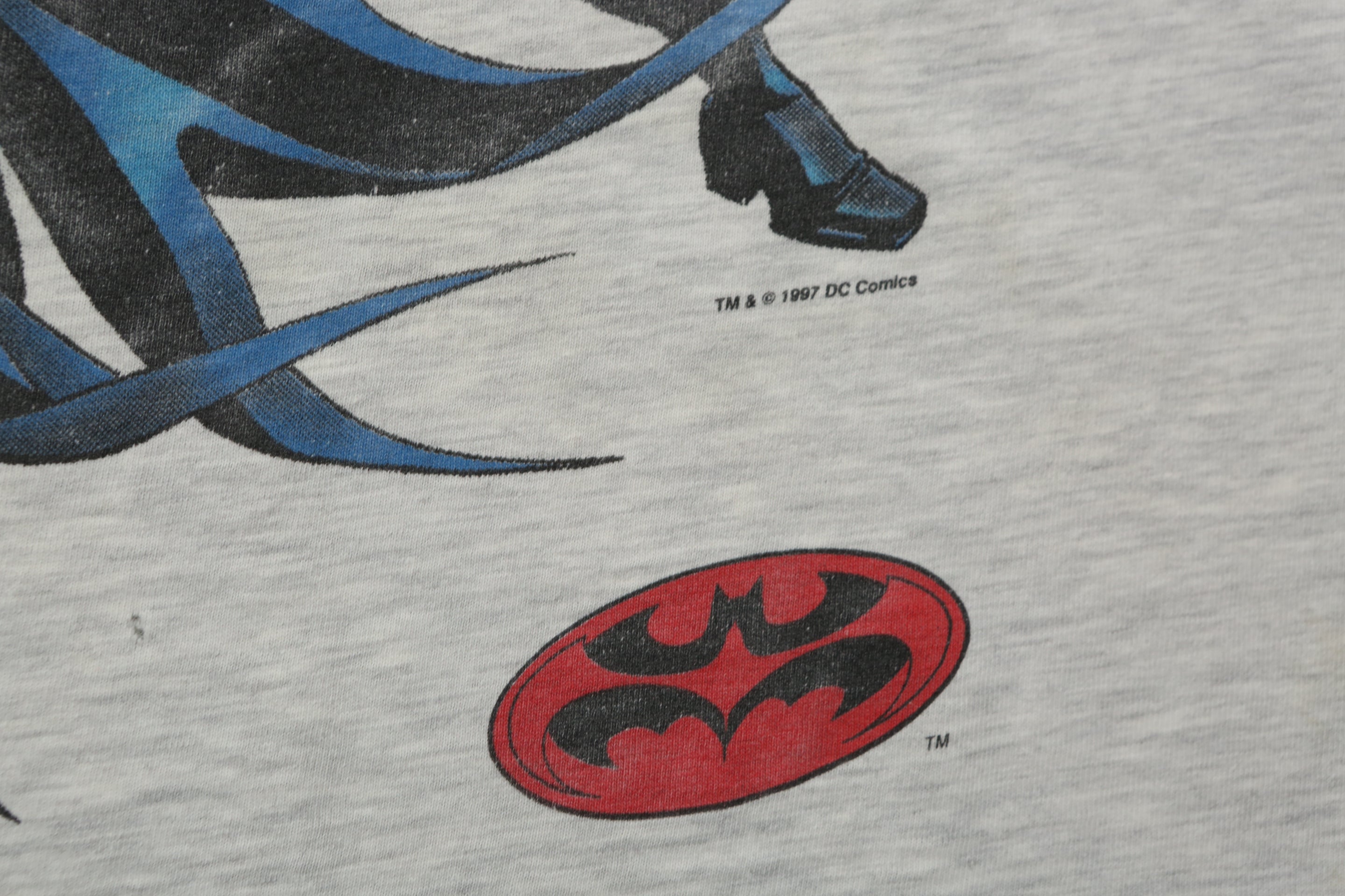 Batman & Mr Freeze Vintage T-Shirt