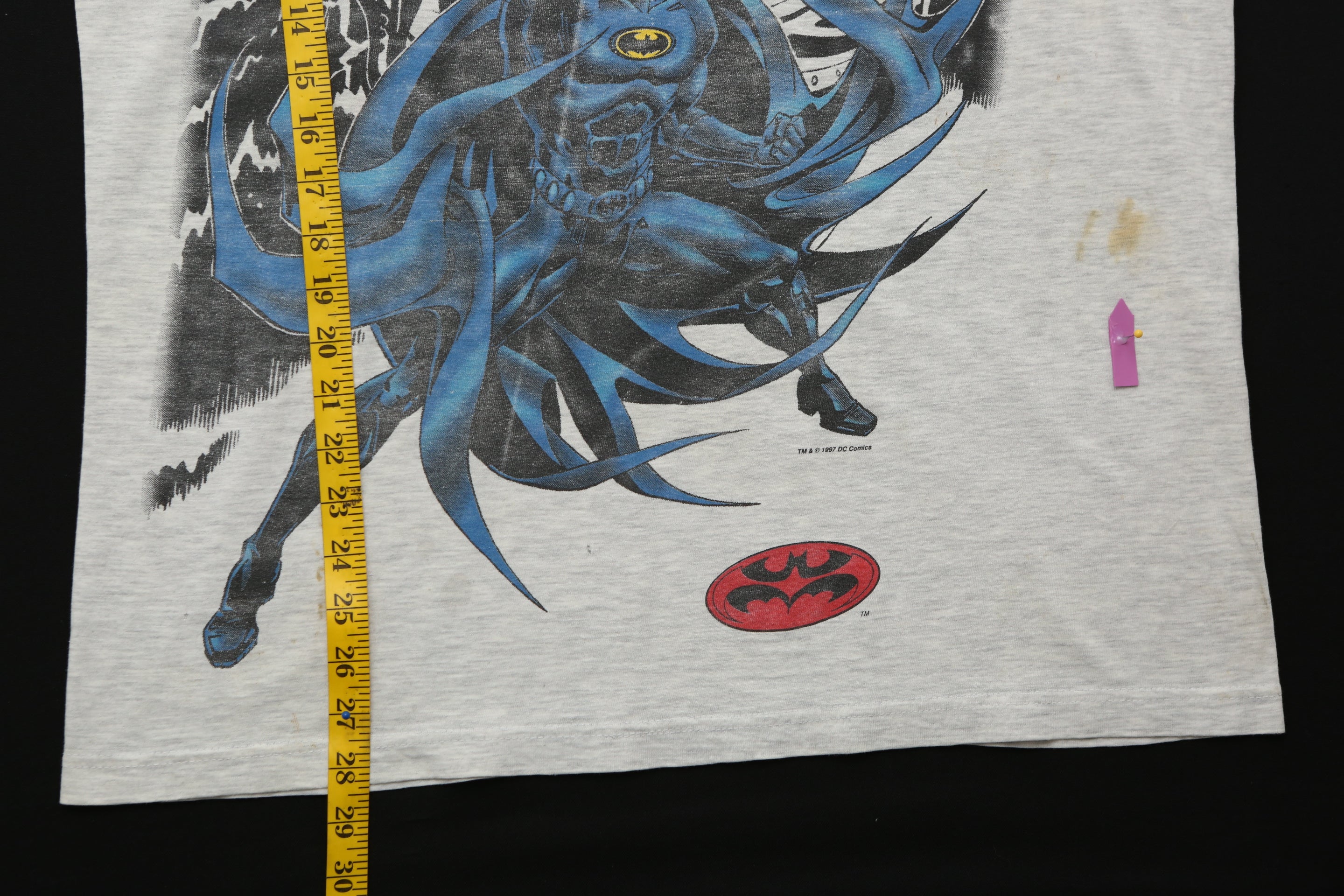 Batman & Mr Freeze Vintage T-Shirt