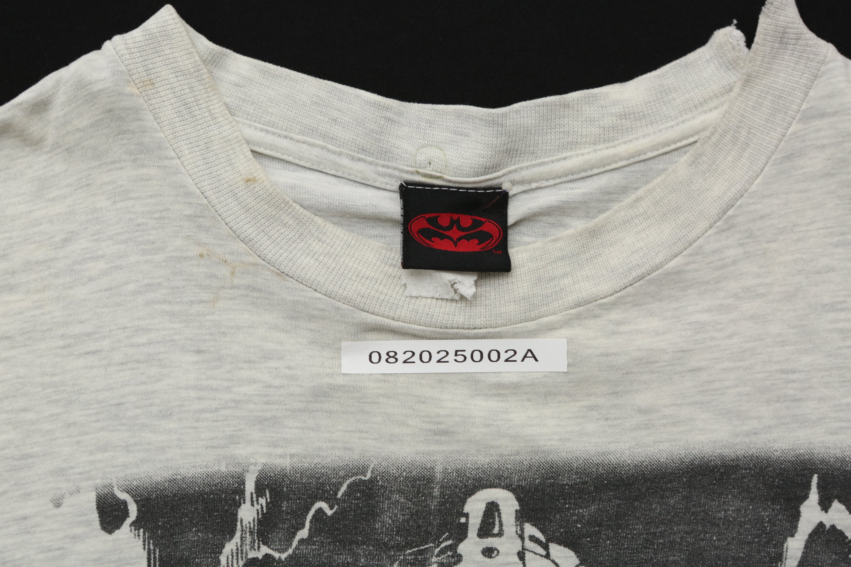 Batman & Mr Freeze Vintage T-Shirt