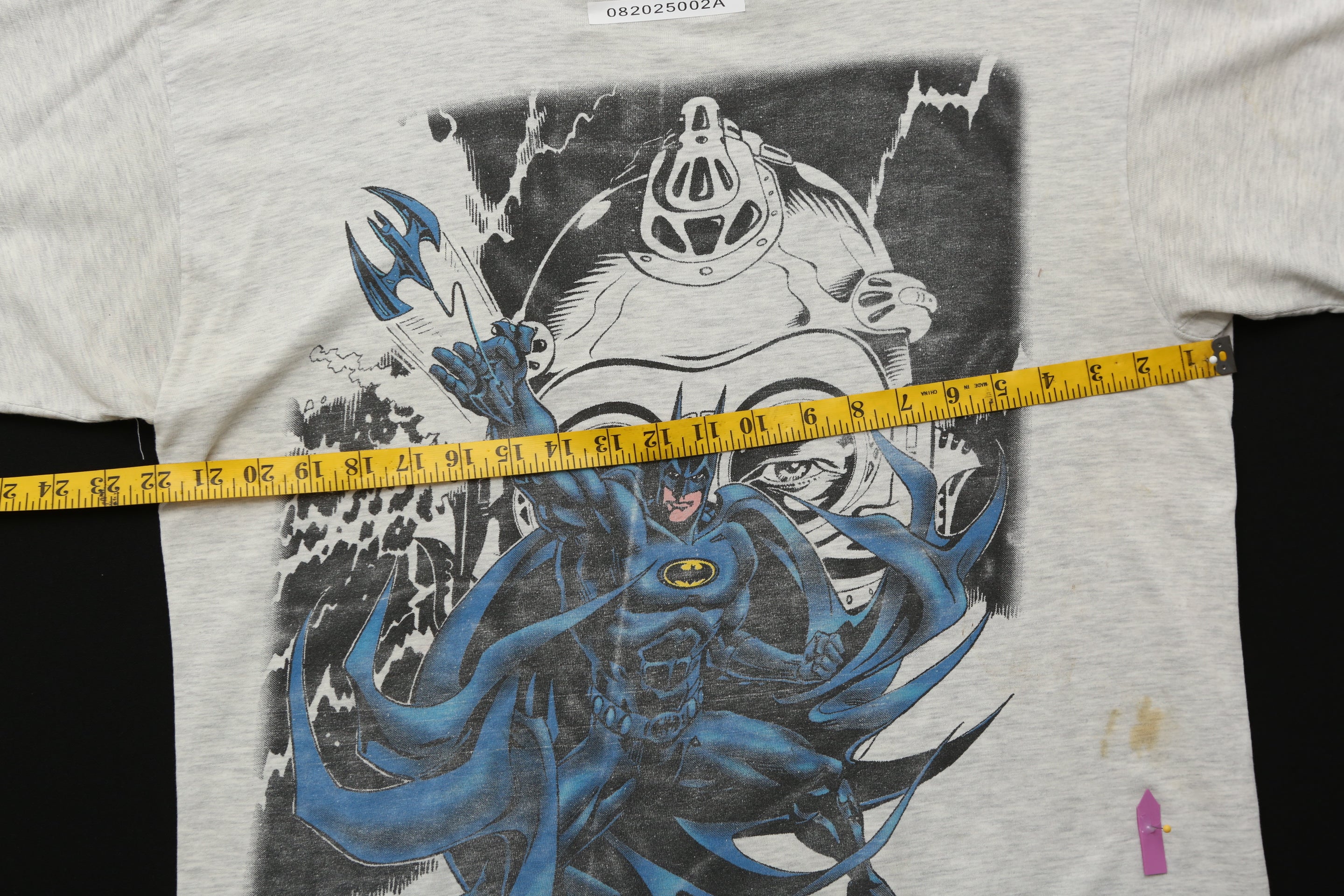 Batman & Mr Freeze Vintage T-Shirt