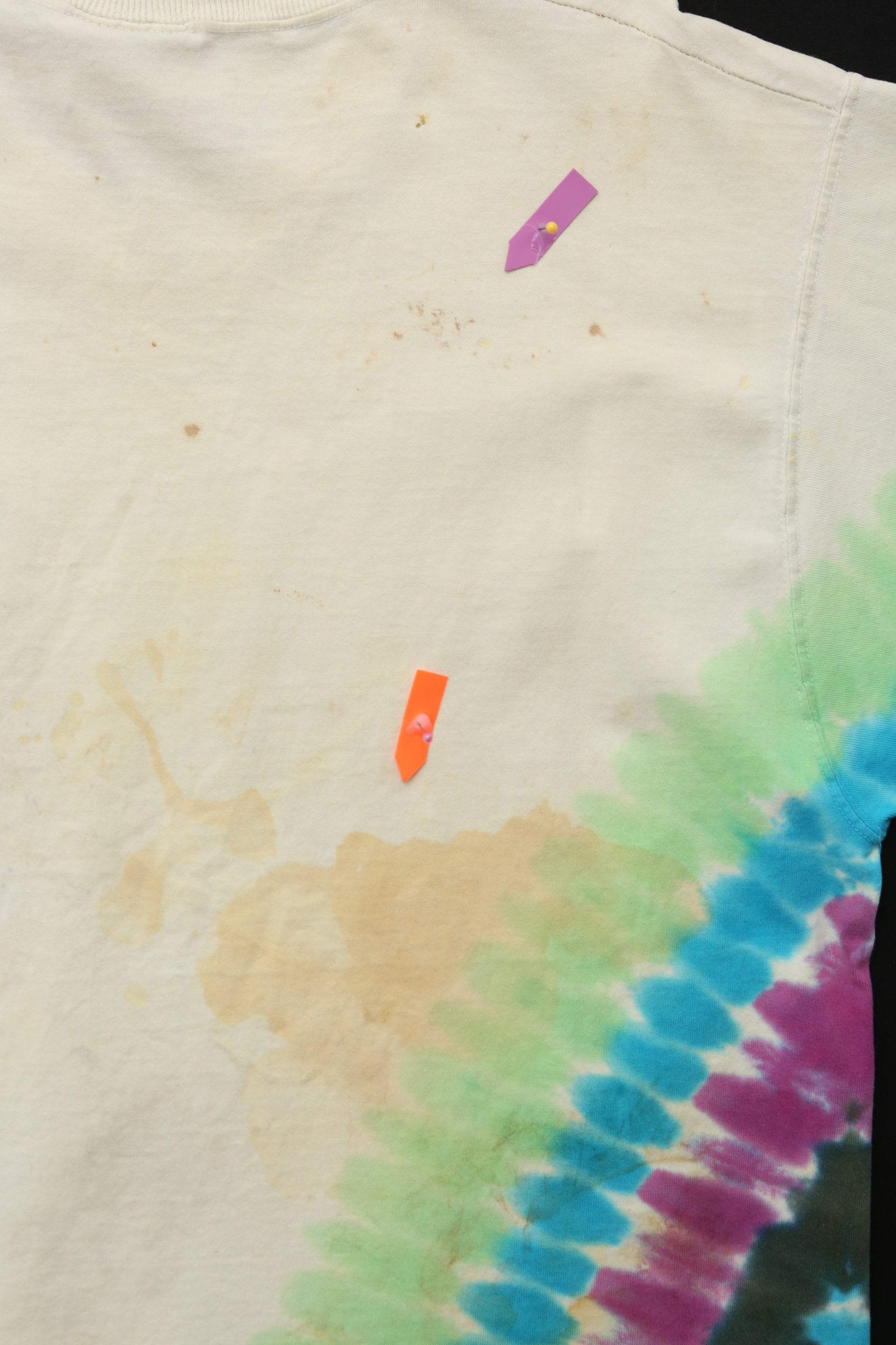 The Muppets Liquid Blue Tie Dye Vintage T-Shirt