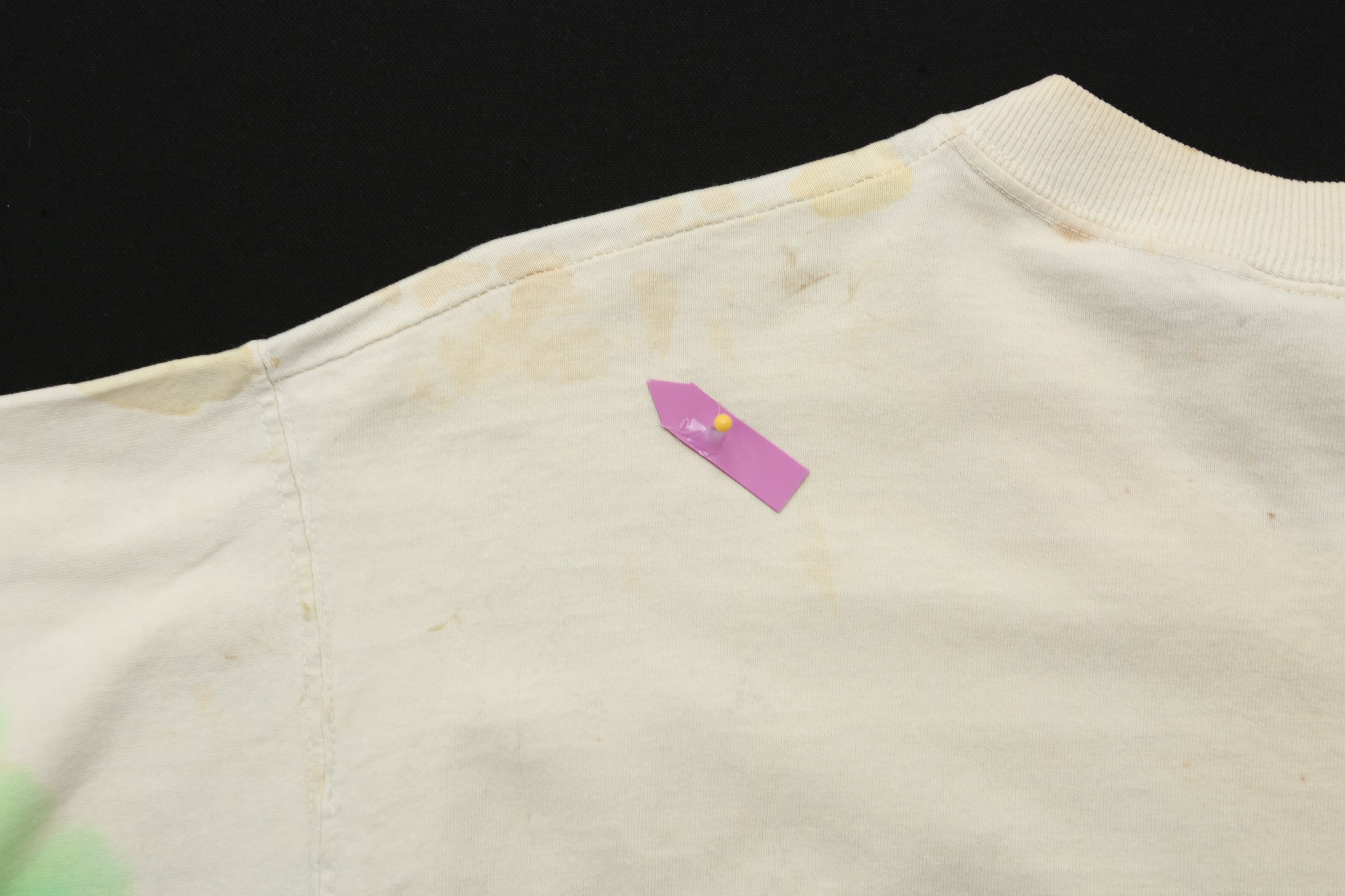 The Muppets Liquid Blue Tie Dye Vintage T-Shirt