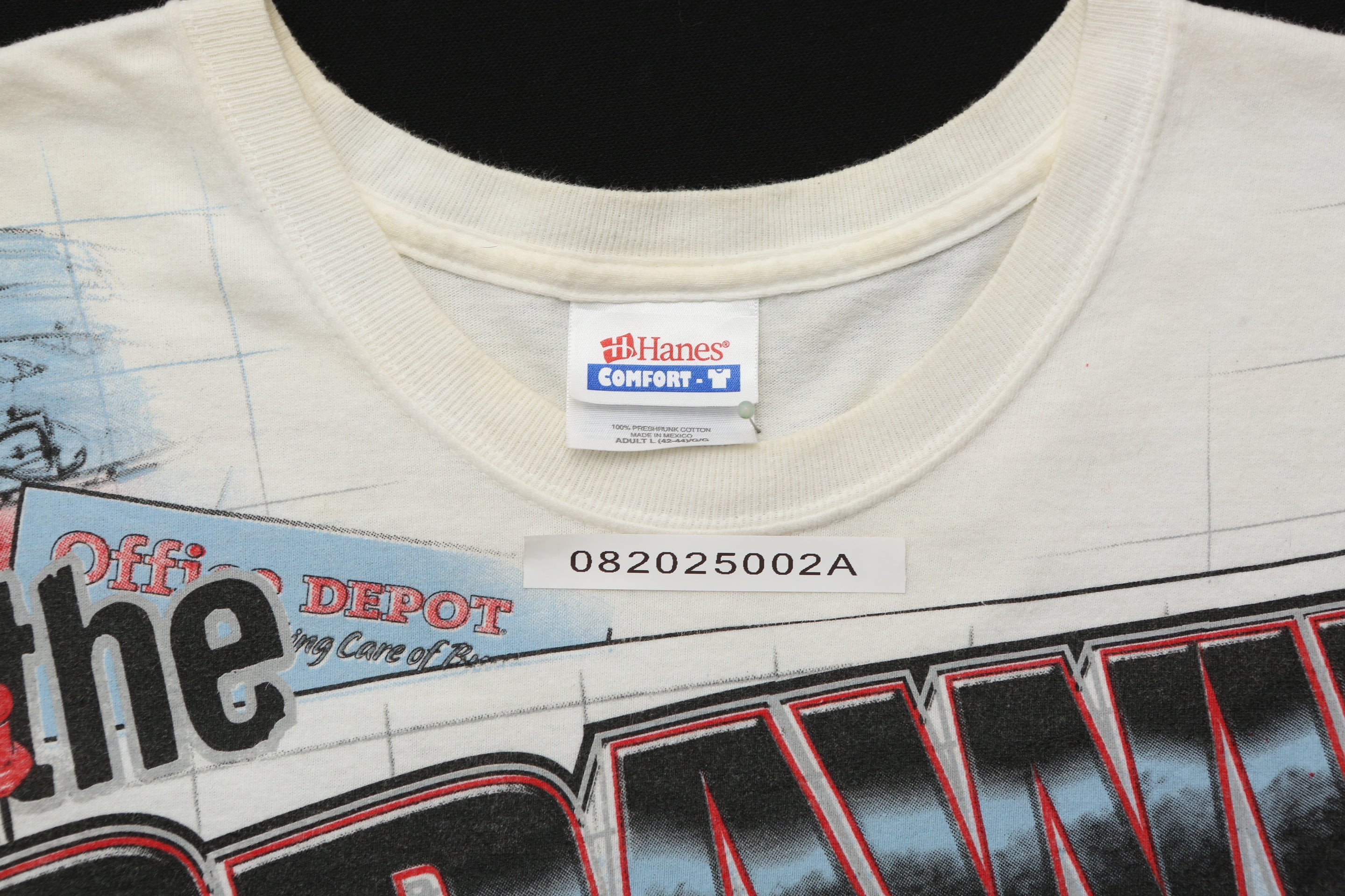 Vintage Nascar Carl Edwards Racing T-Shirt