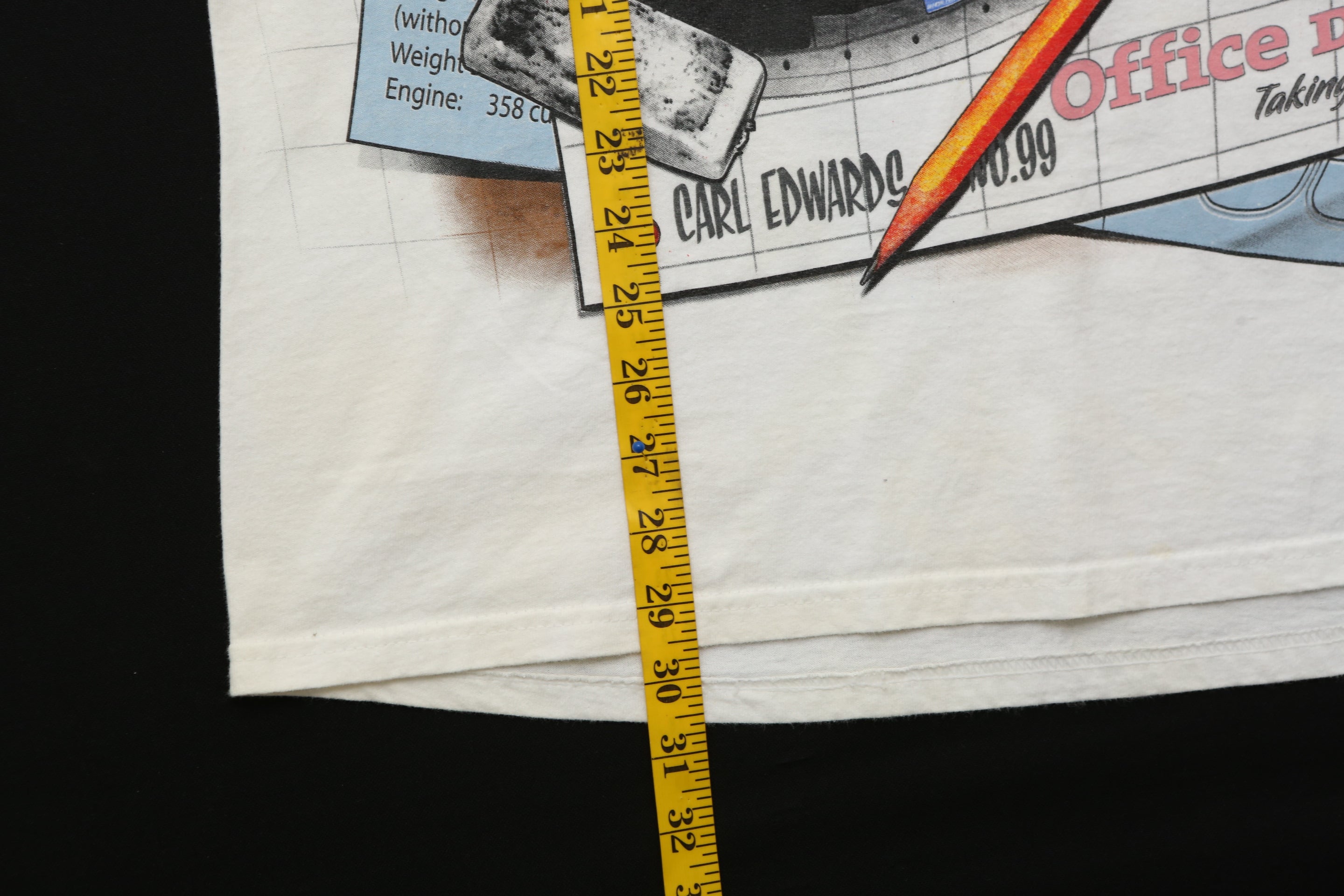 Vintage Nascar Carl Edwards Racing T-Shirt