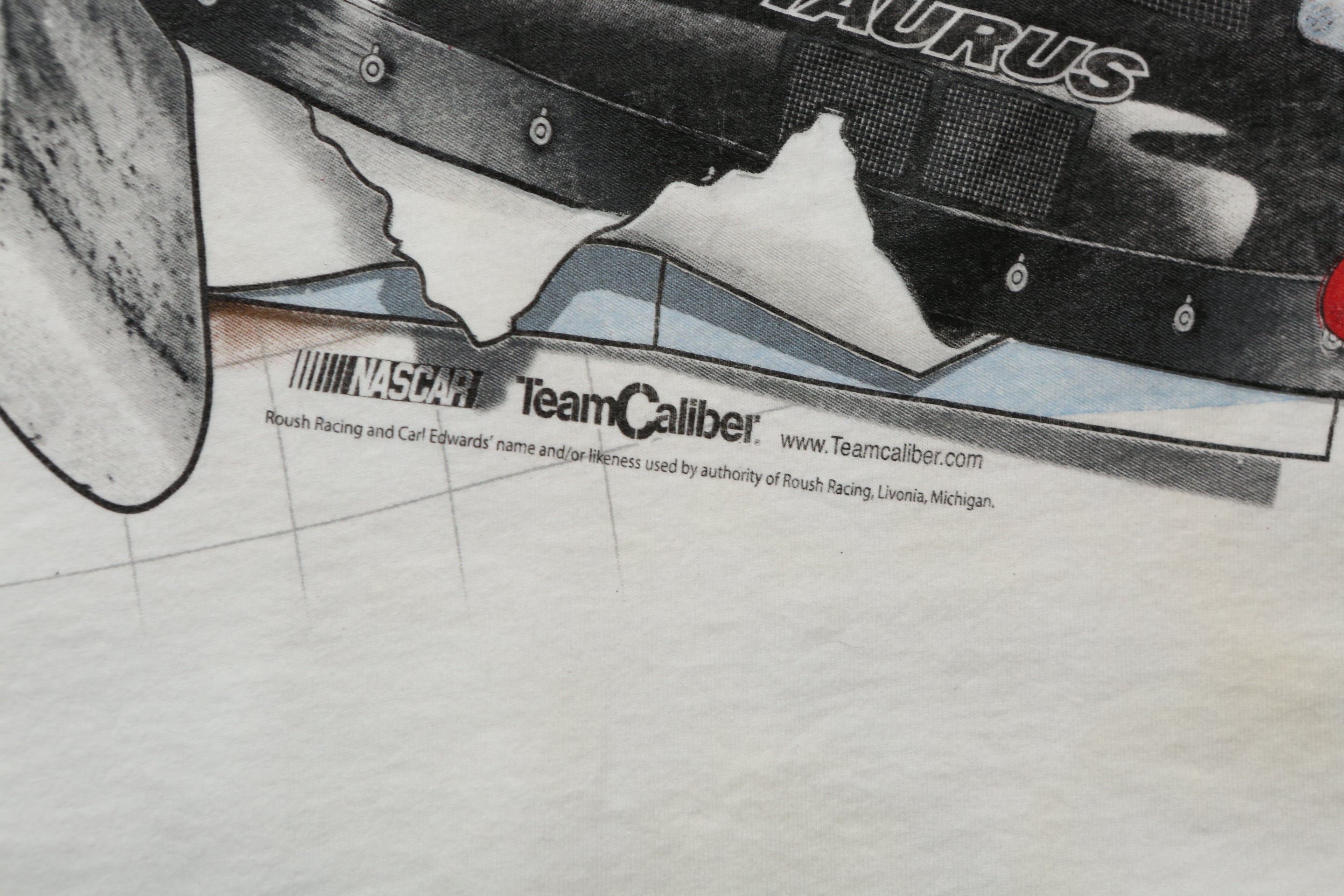 Vintage Nascar Carl Edwards Racing T-Shirt