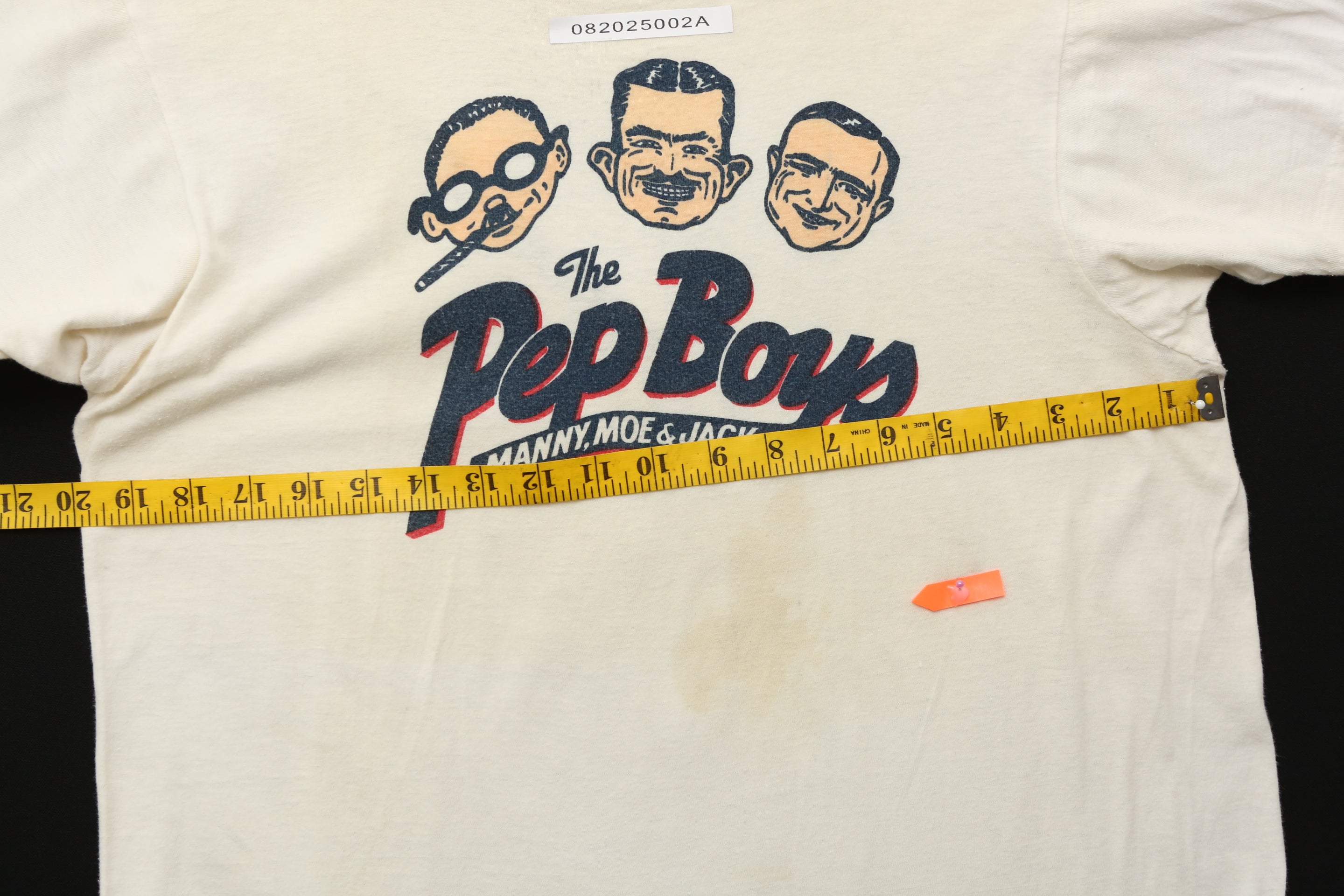 Vintage Pep Boys Graphic Shirt