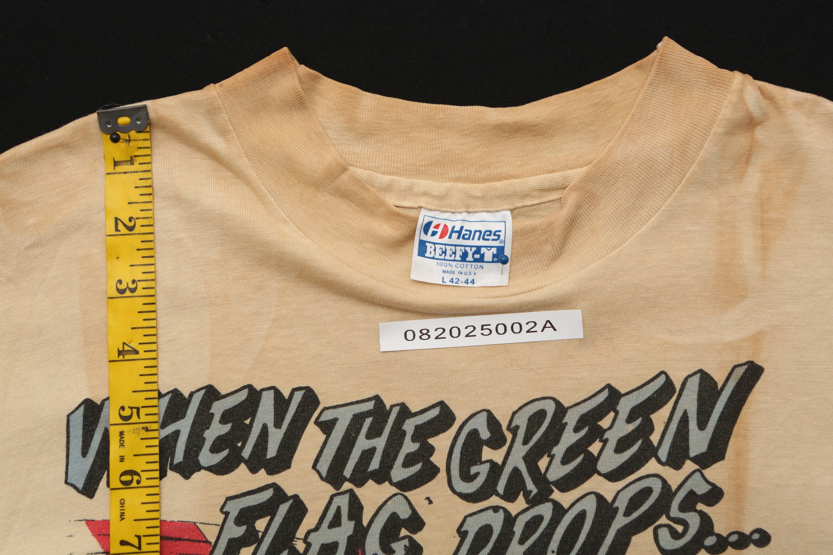 1981 Arizona Sport Racing Graphic T-shirt