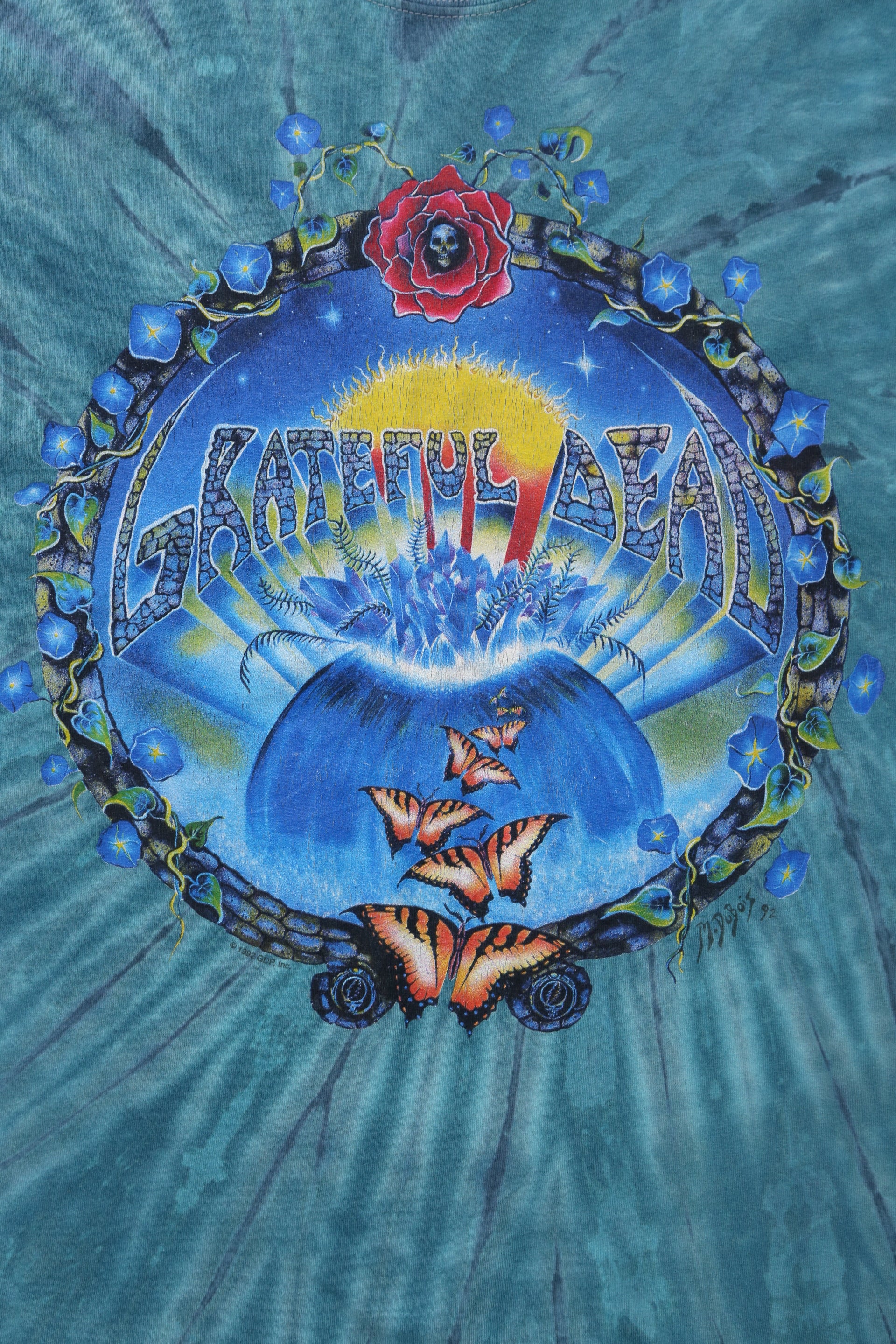 Grateful Dead Vintage Tie Dye Shirt