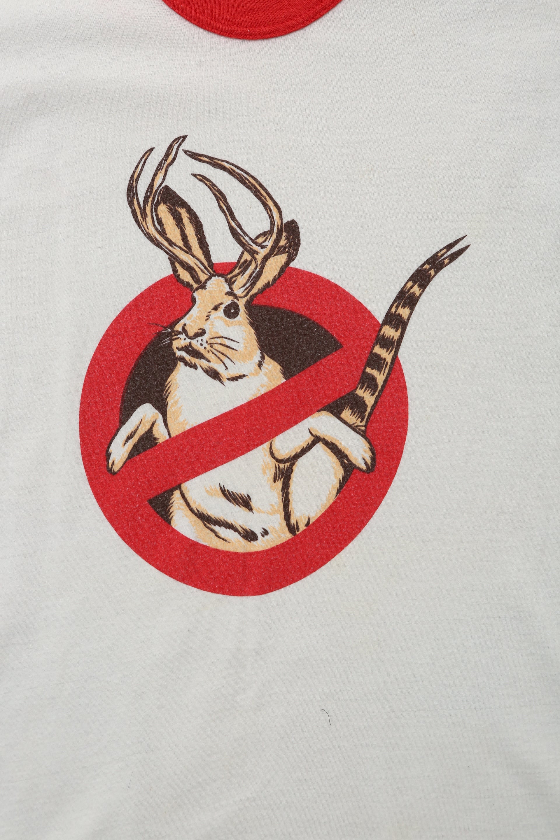 Vintage No Animal Graphic T-Shirt