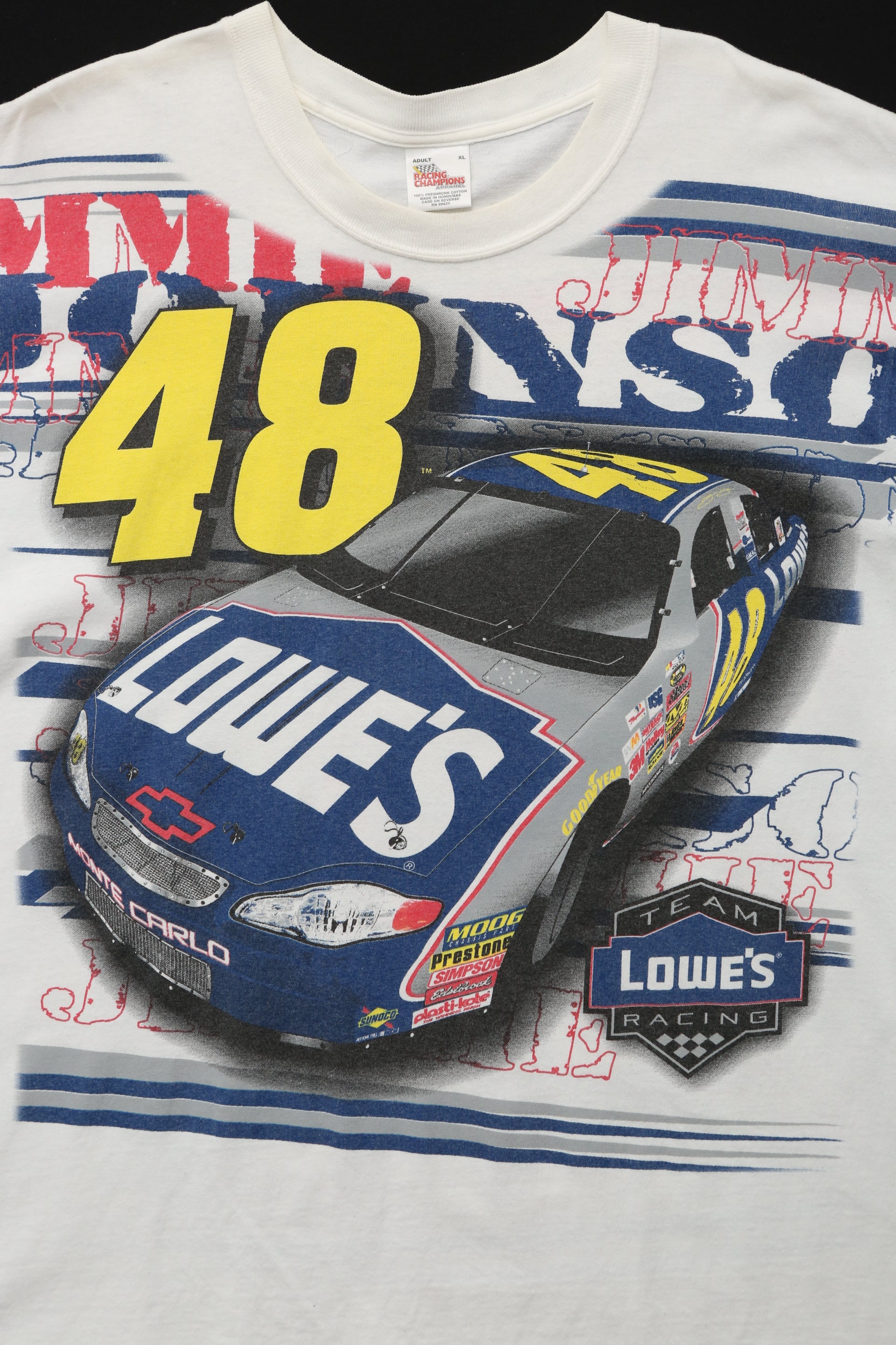 Vintage Nascar Jimmie Johnson T-Shirt