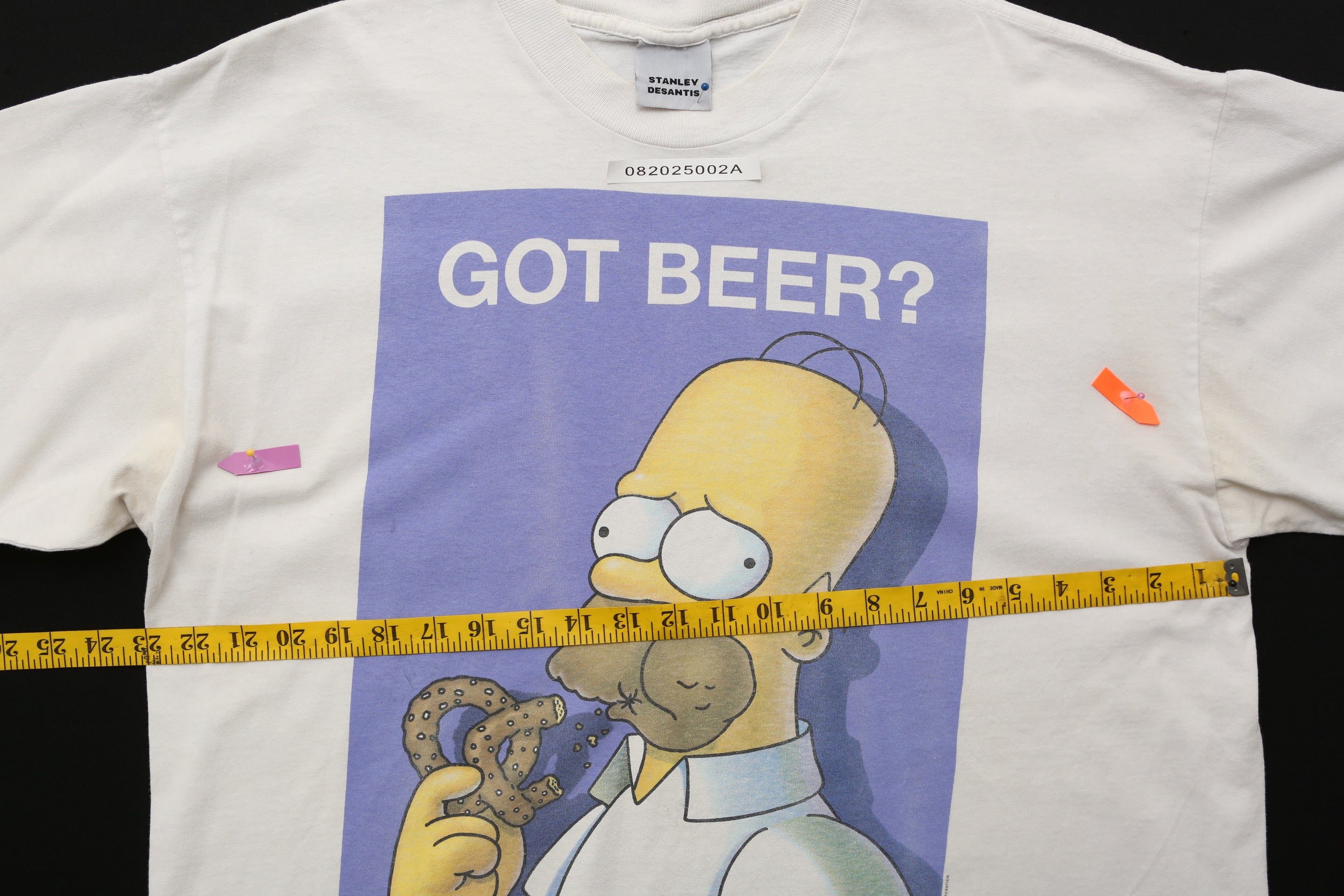 Vintage Homer Simpson "Got Beer?" T-Shirt