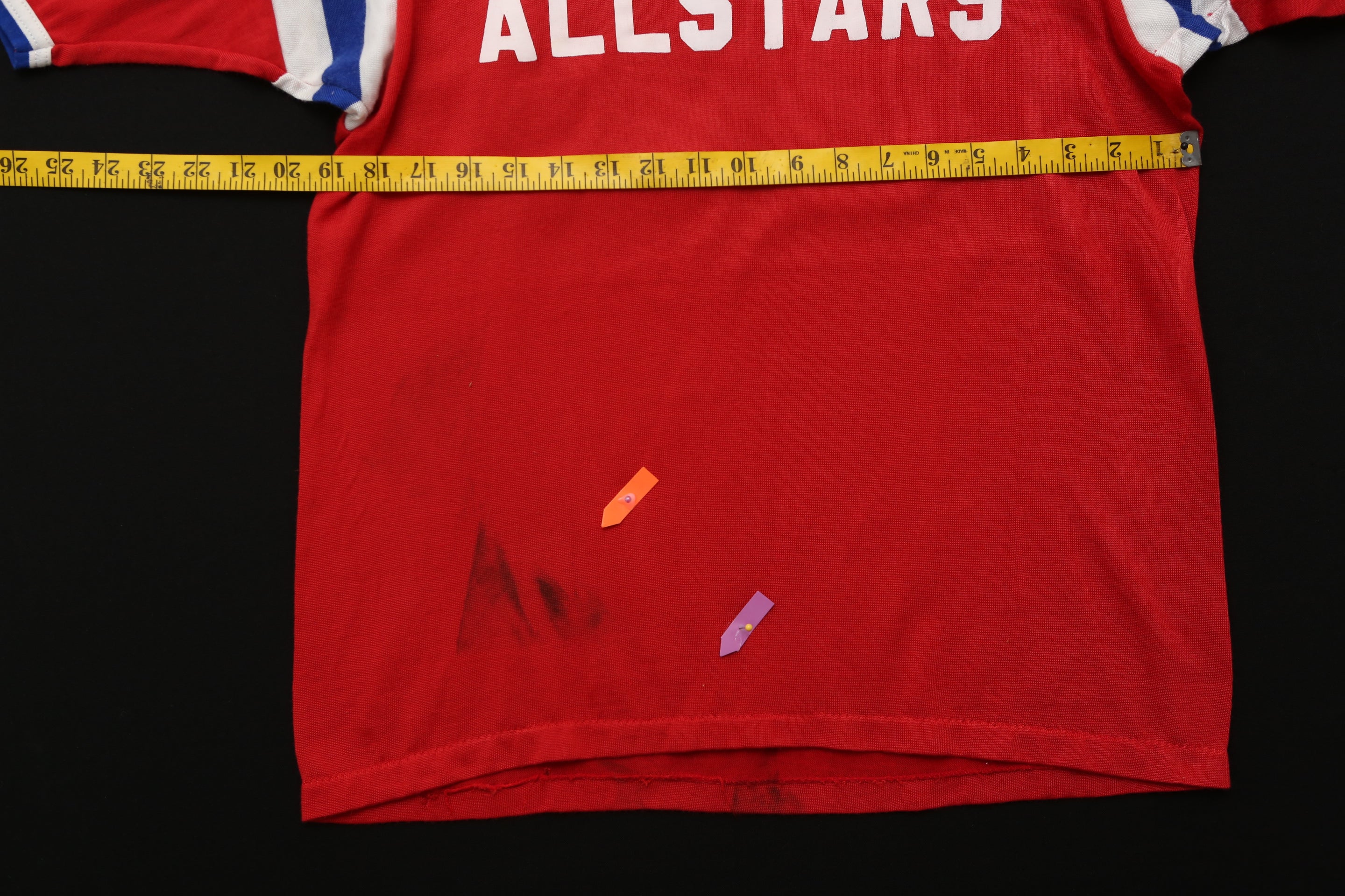 Vintage Rawlings Elgin Allstars Raglan Jersey