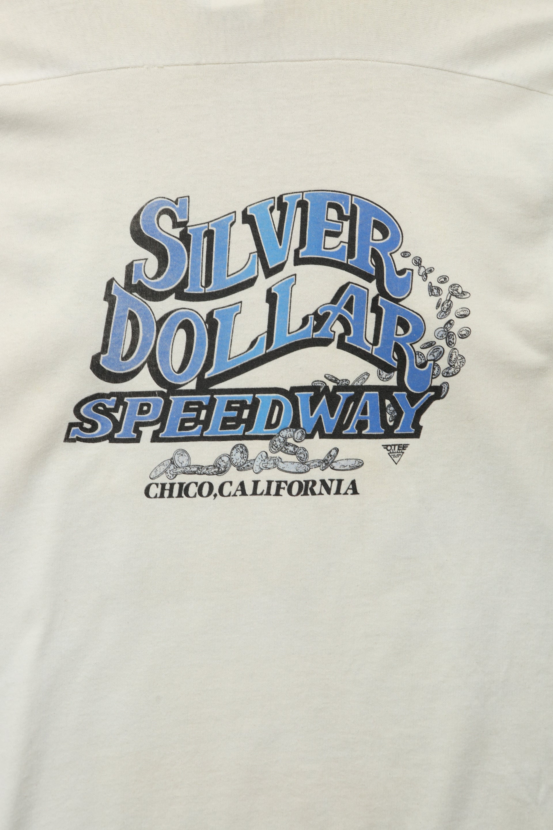 Silver Dollar Speedway Graphic Long Sleeve Shirt