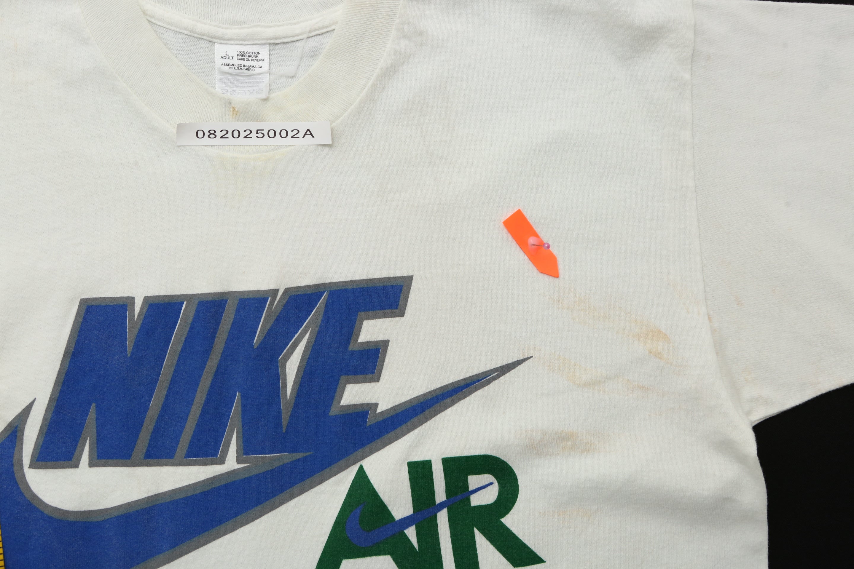 Vintage Nike "Be There" Graphic T-Shirt