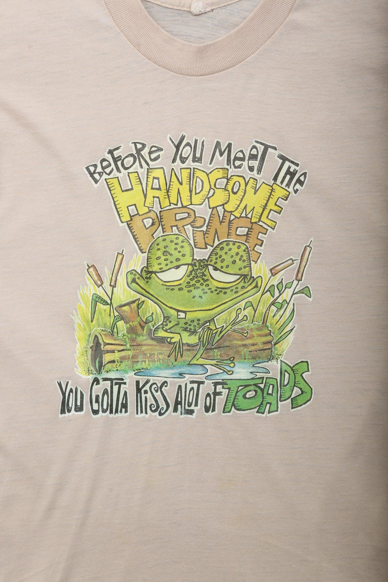 1970s Roach Sportswear Frog T-Shirt