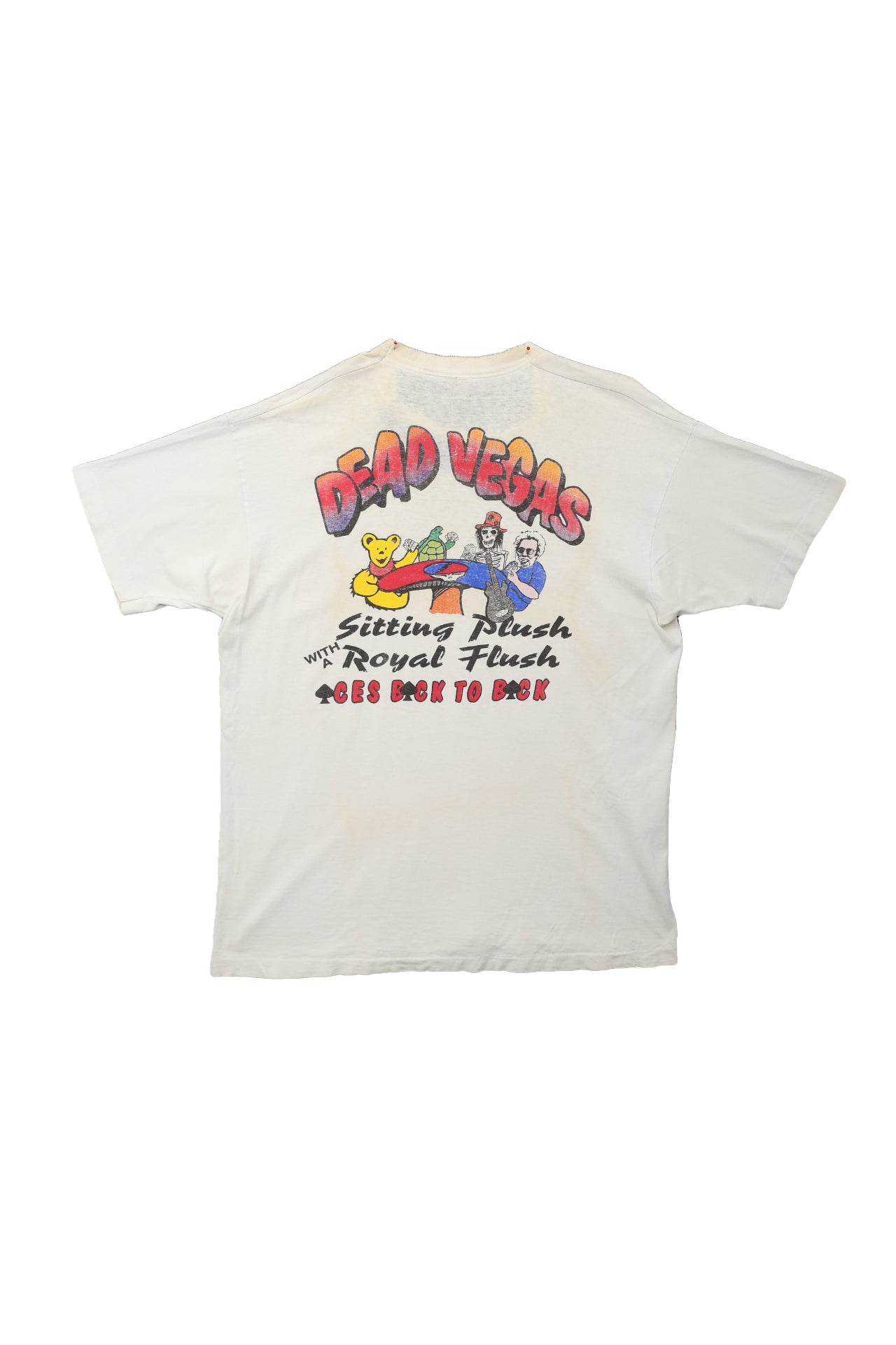 "Dead Vegas" Teddy Bear Vintage T-Shirt