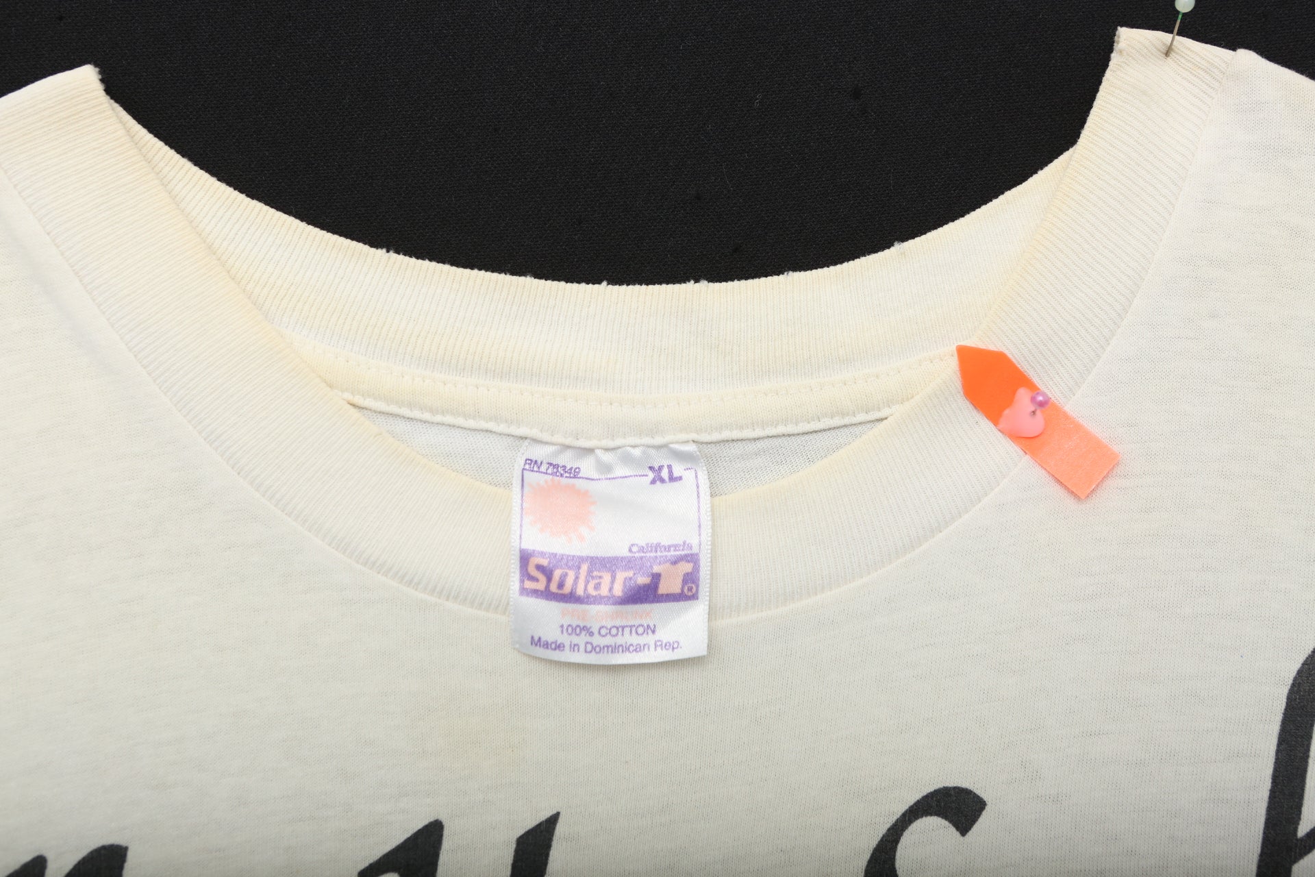 Rush "Counter Parts" 1994 Tour T-Shirt