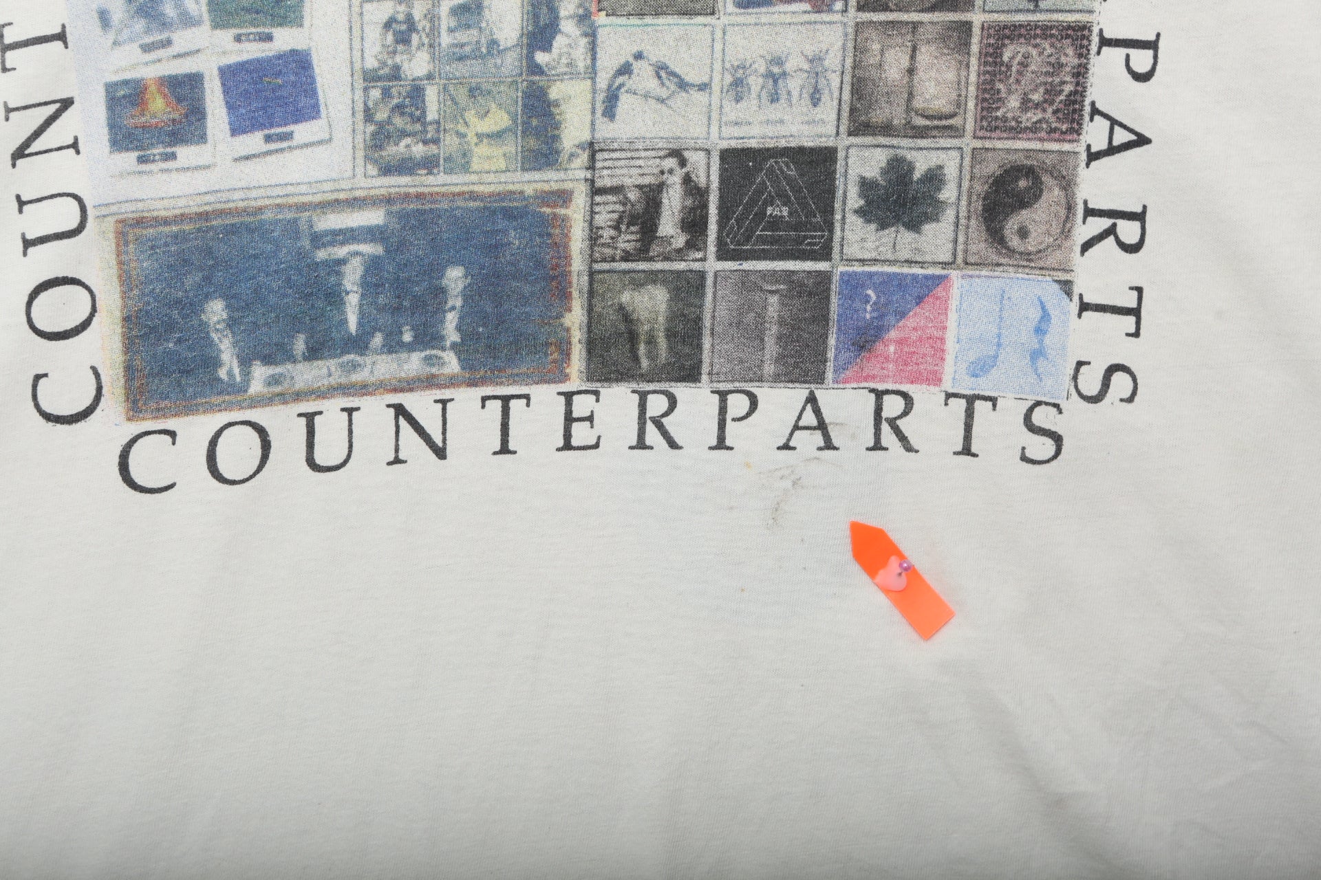 Rush "Counter Parts" 1994 Tour T-Shirt