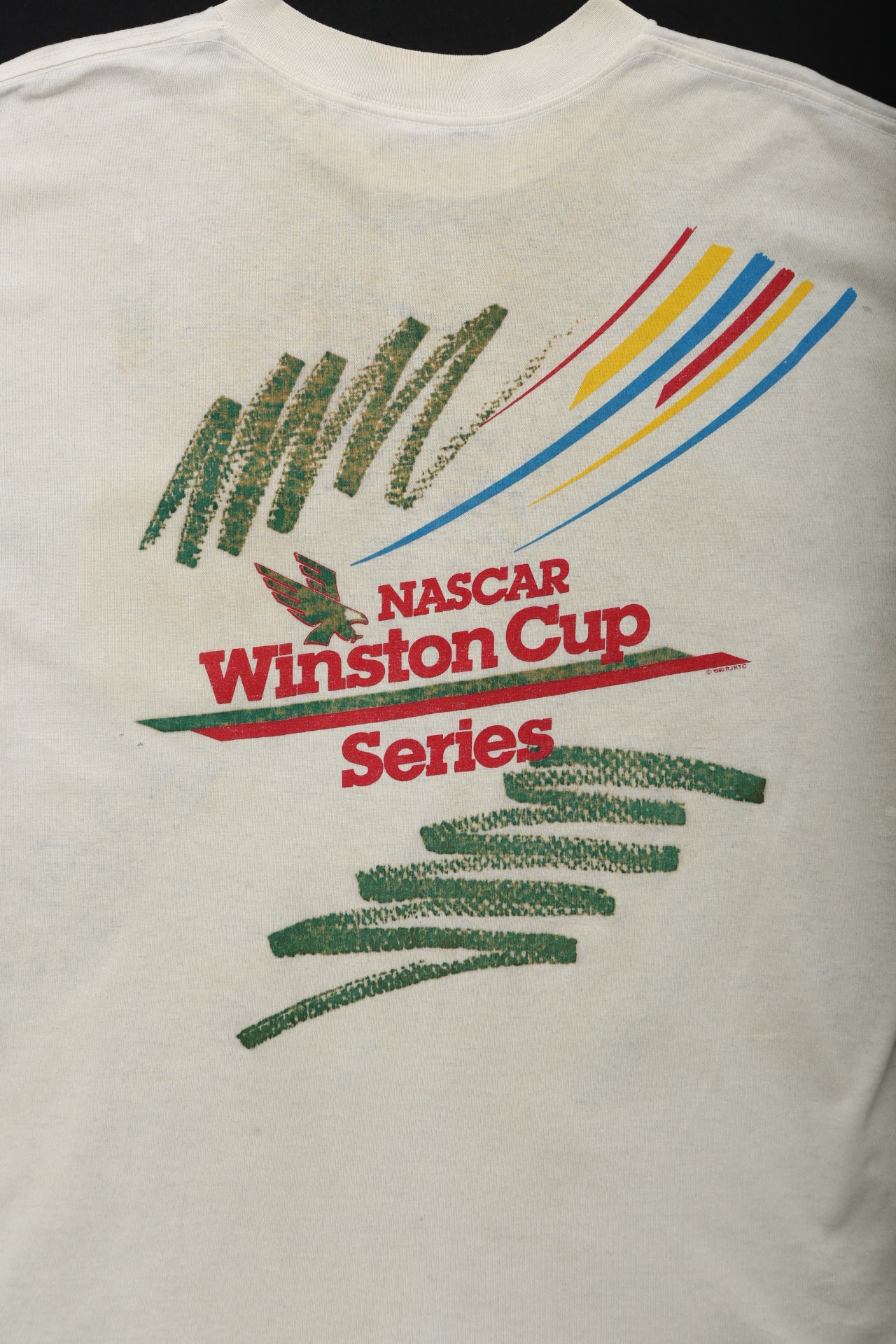 1992 Nascar Winston Cup Series Pocket T-Shirt