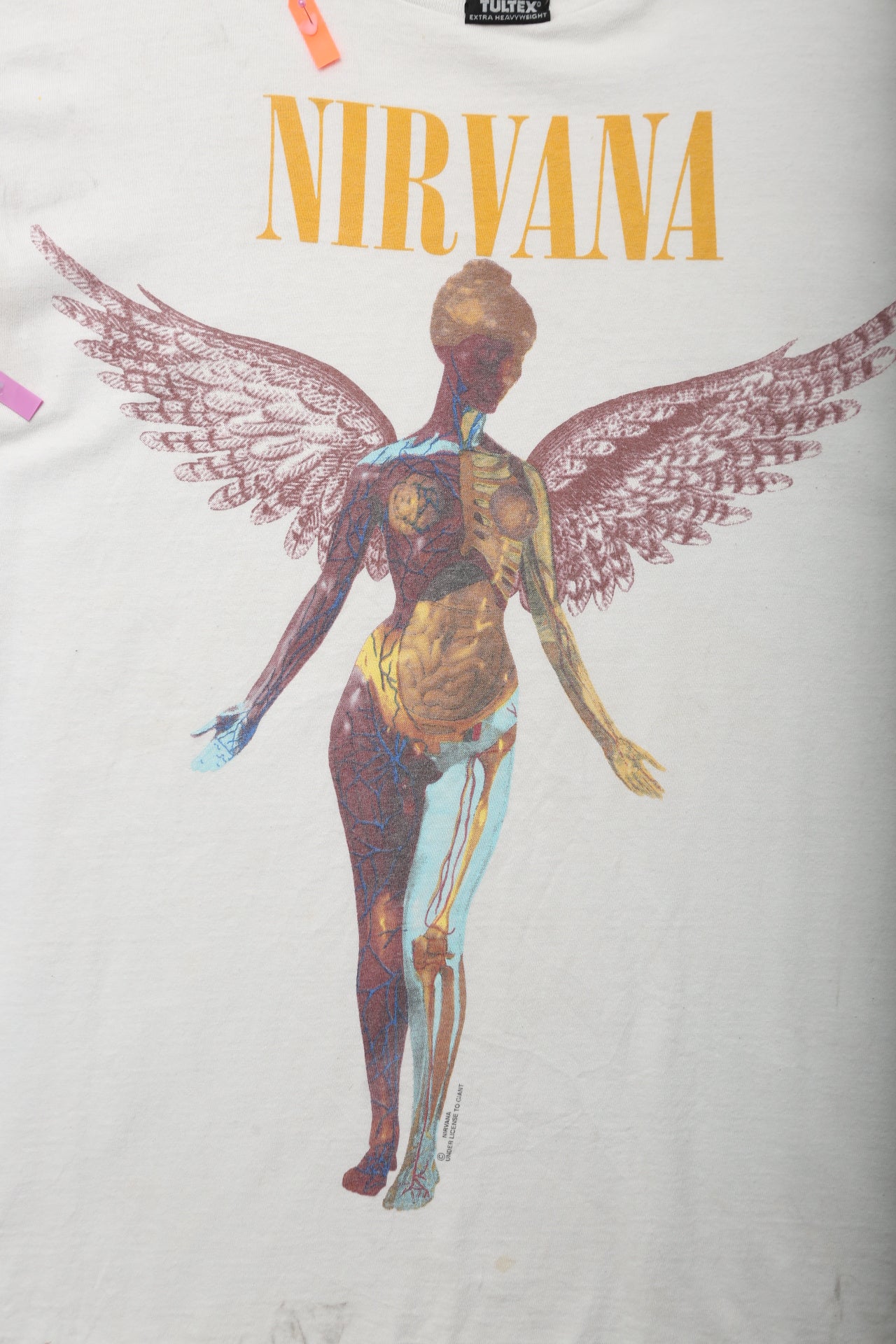 Nirvana "In Utero" Vintage T-Shirt