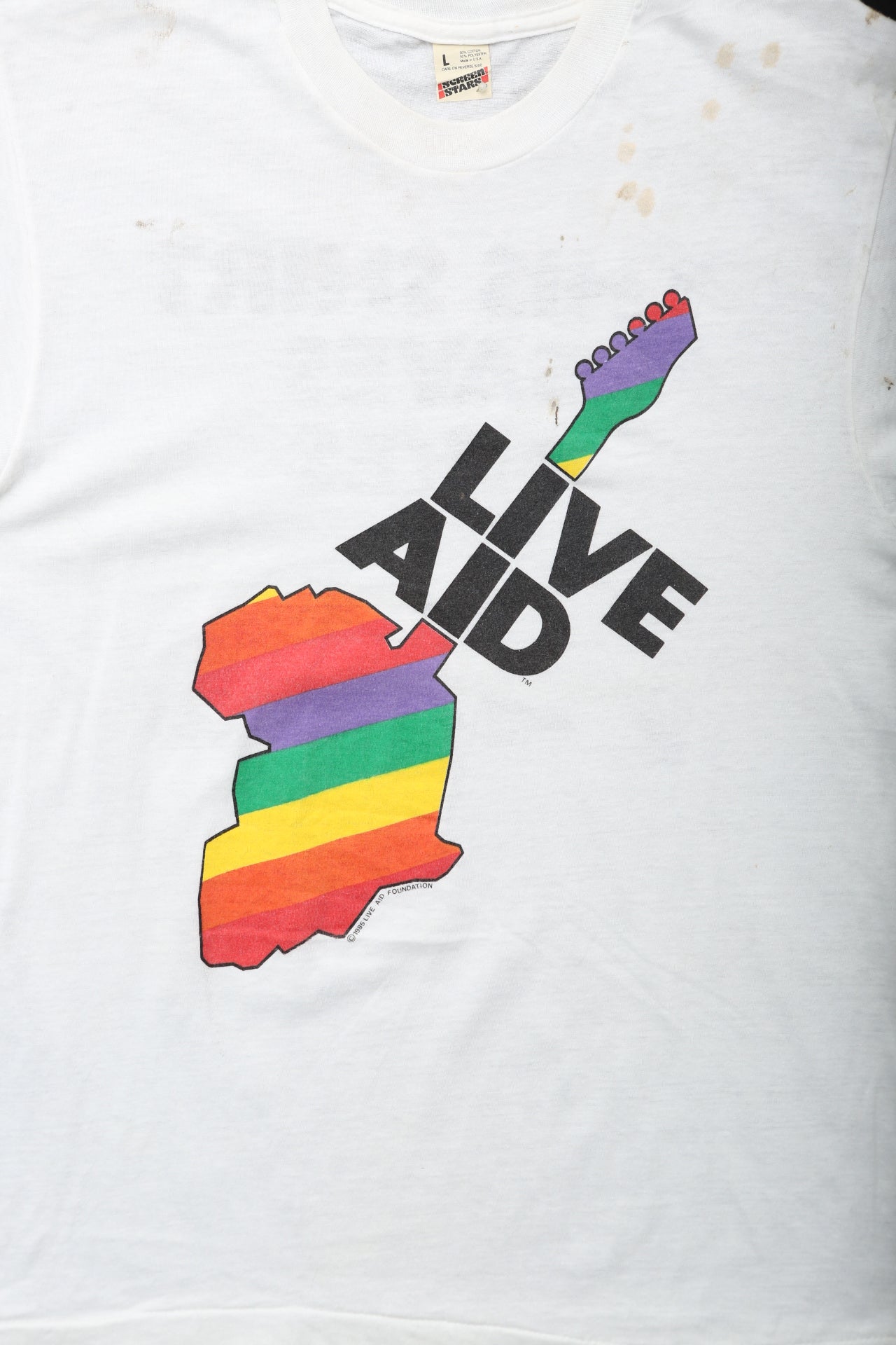 Live Aid 1985 Screen Stars T-Shirt