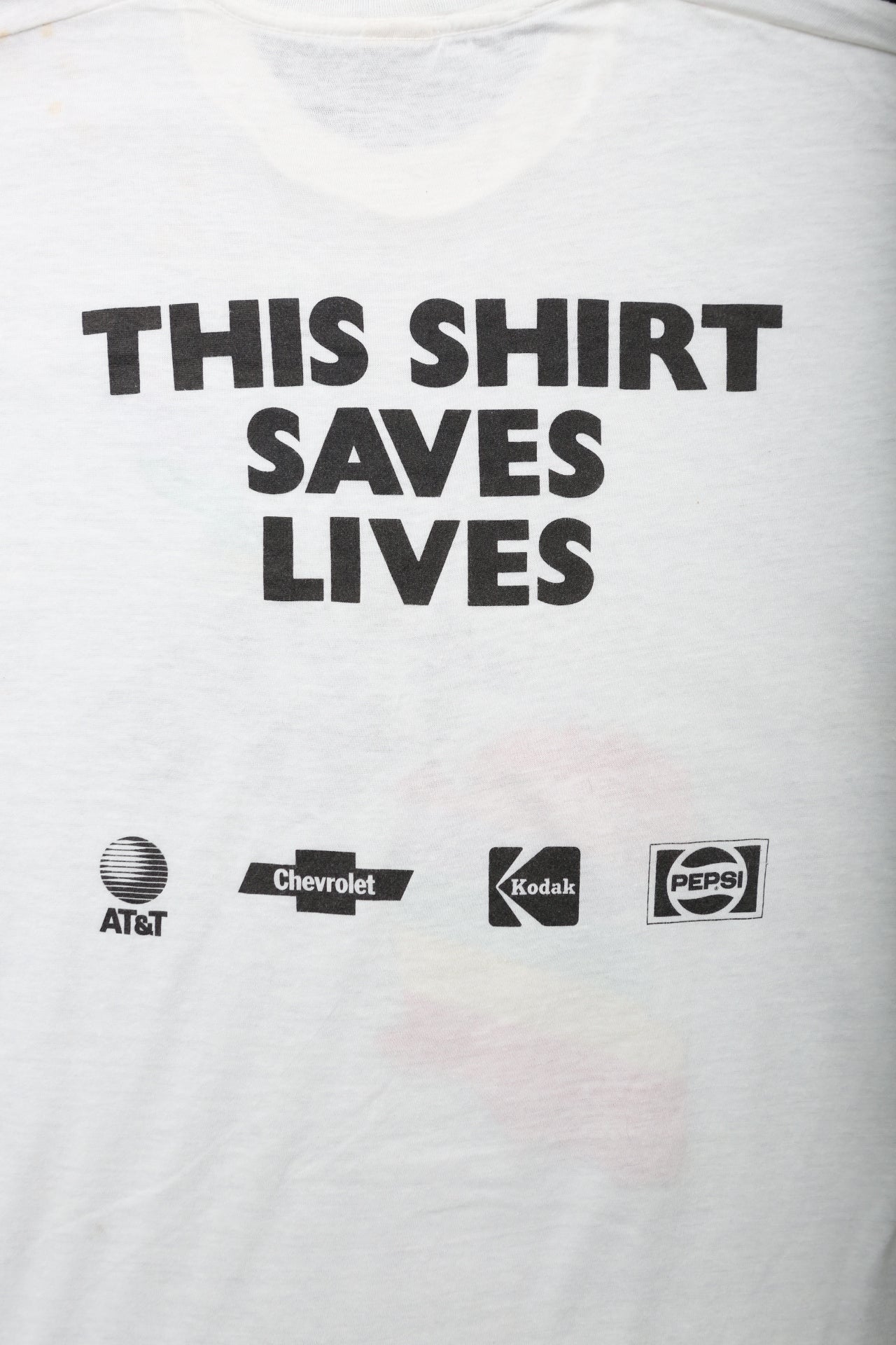 Live Aid 1985 Screen Stars T-Shirt