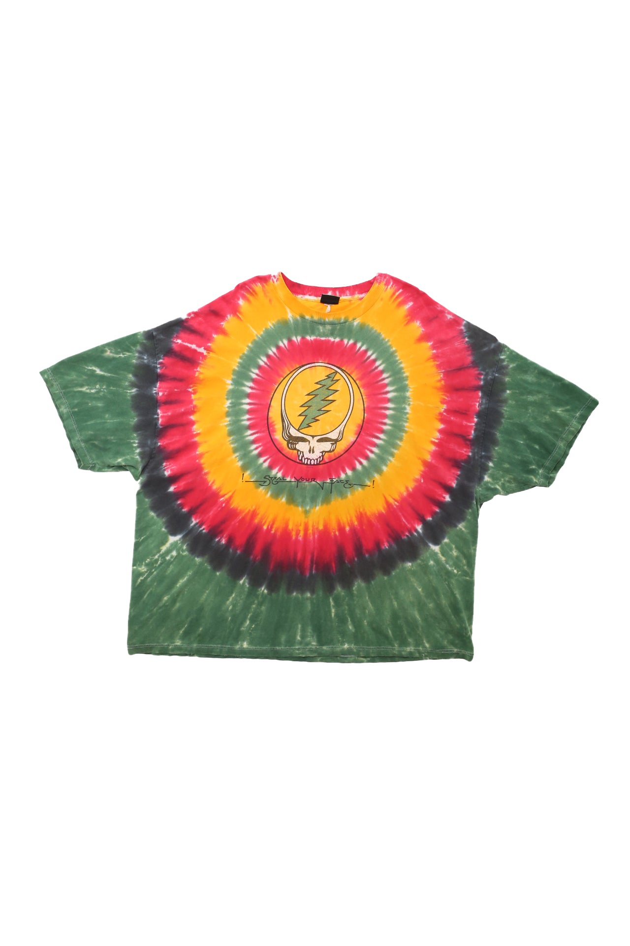 Liquid Blue Grateful Dead Tie Dye Shirt