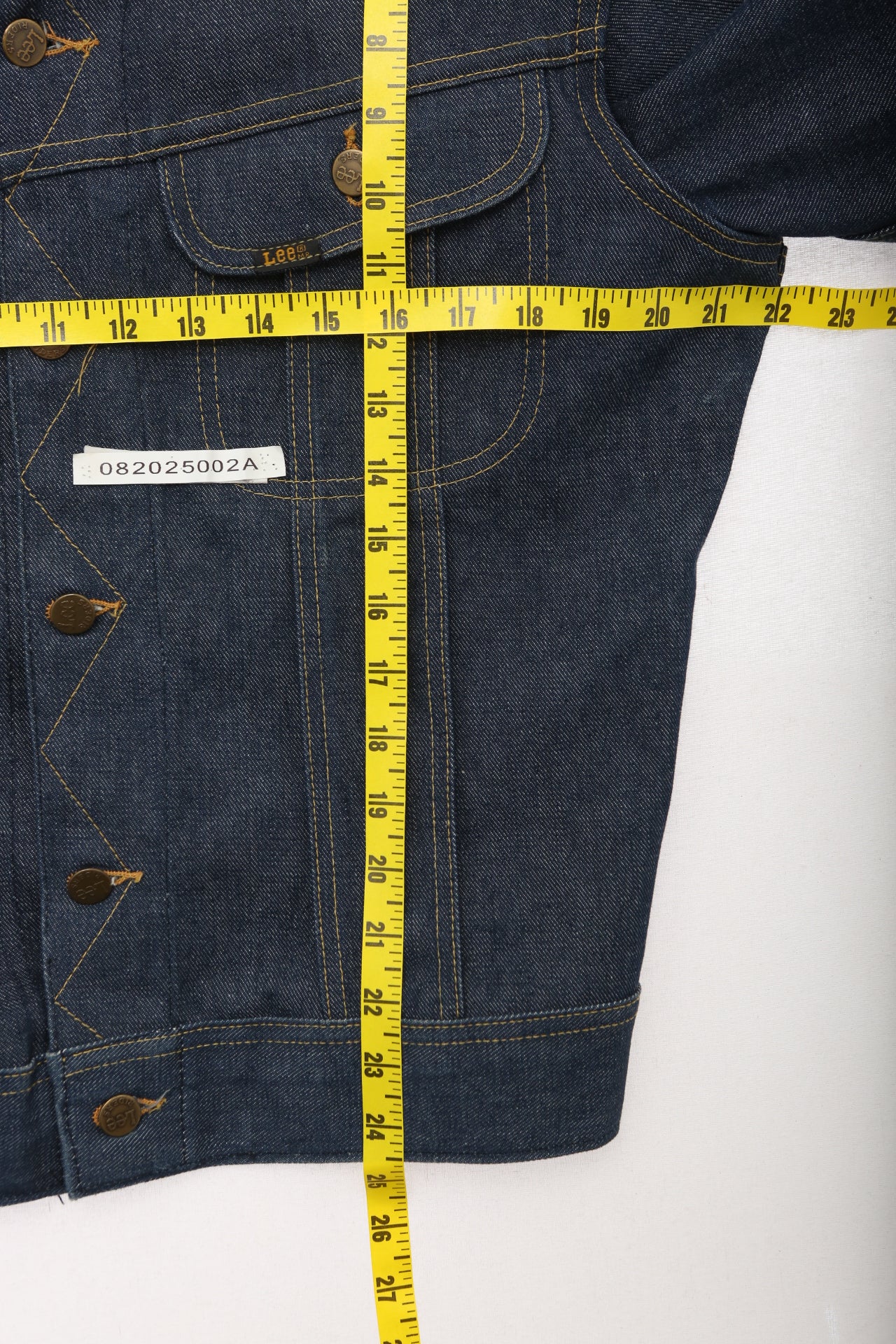 1980's Deadstock Lee Trucker Denim Jacket