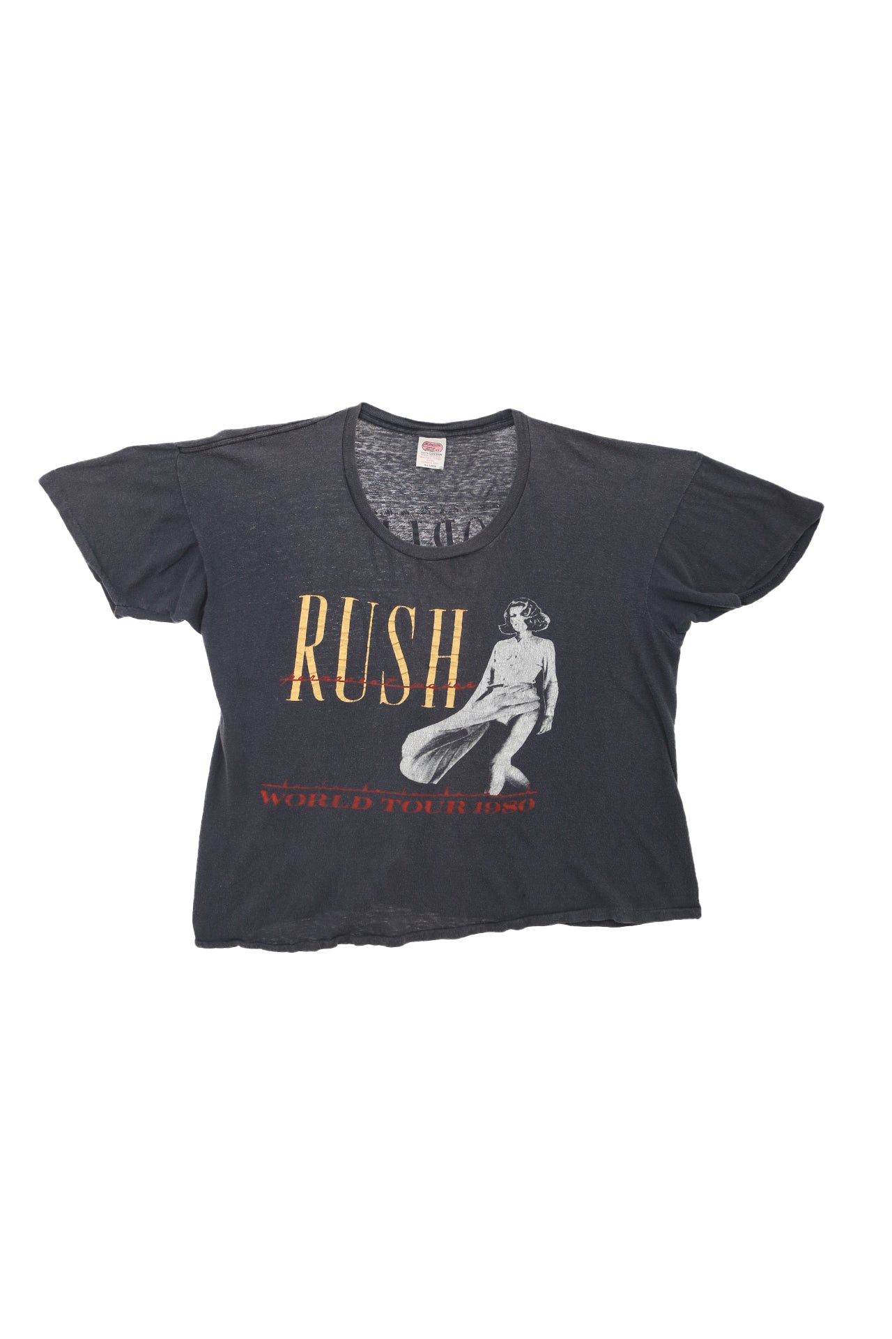 Rush "Permanent Waves" 1980 World Tour