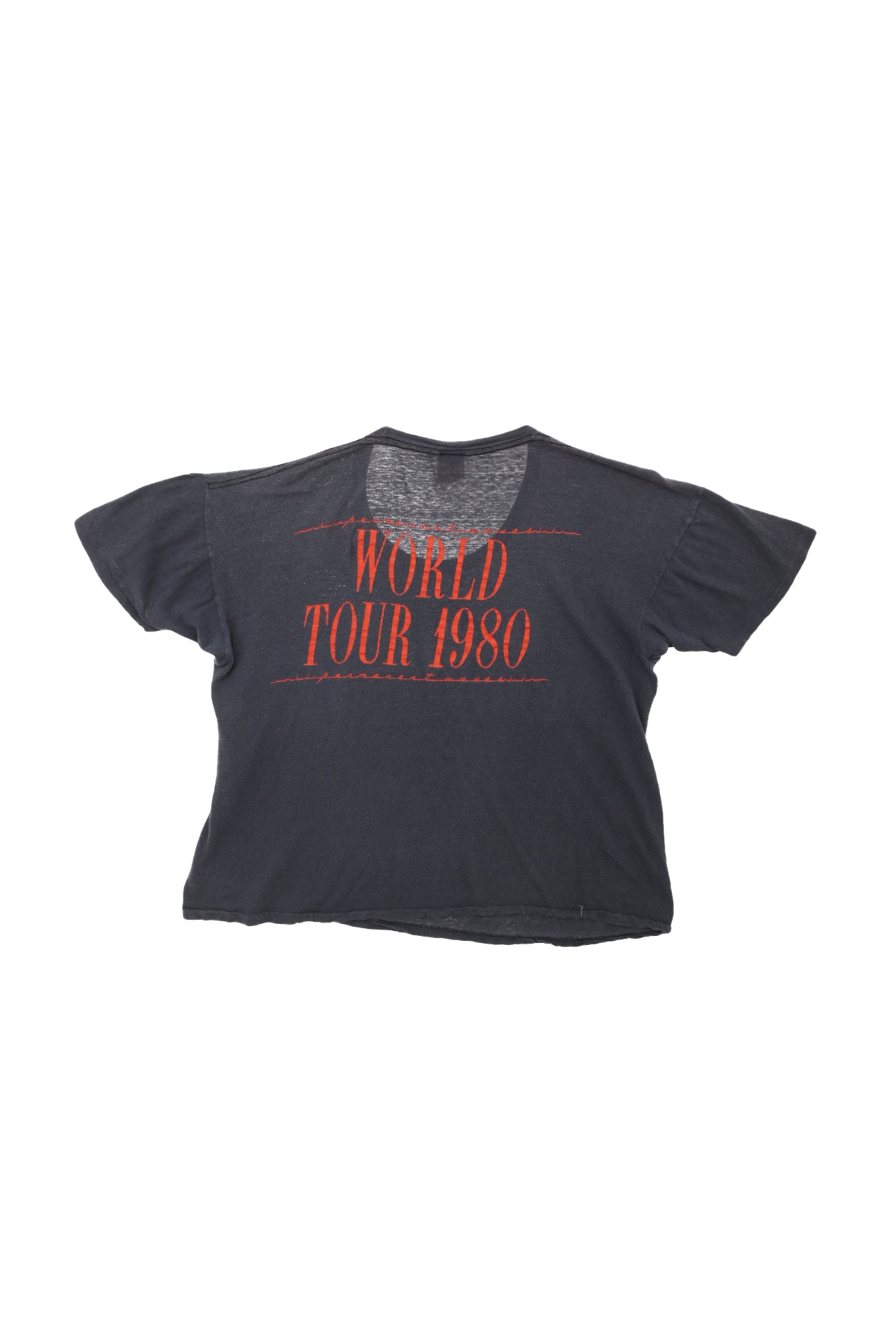 Rush "Permanent Waves" 1980 World Tour