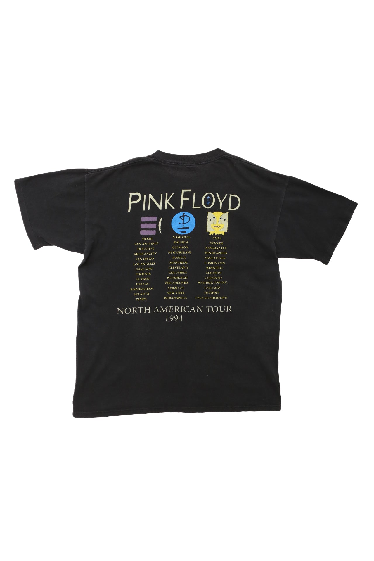 Vintage 1994 Pink Floyd "The Division Bell" Tour T-Shirt