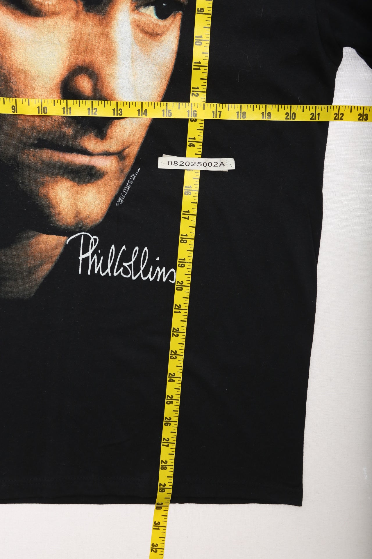 1990 Phil Collins Graphic T-shirt