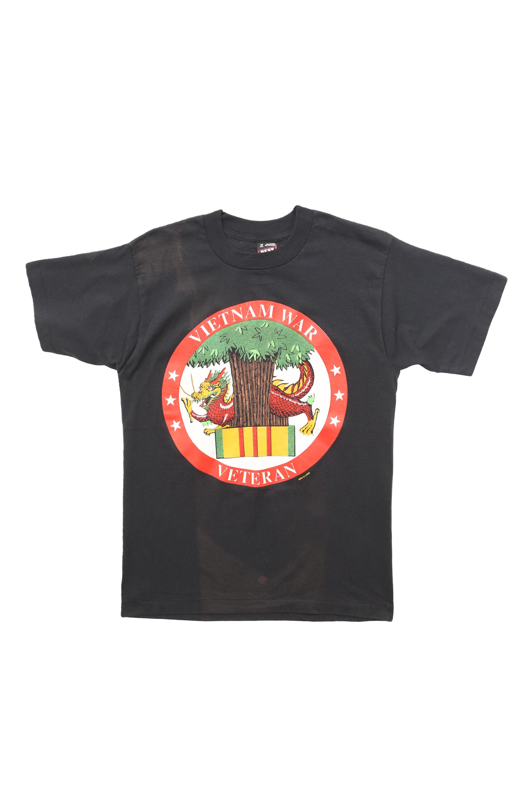 1990 Vietnam War Vet T-shirt