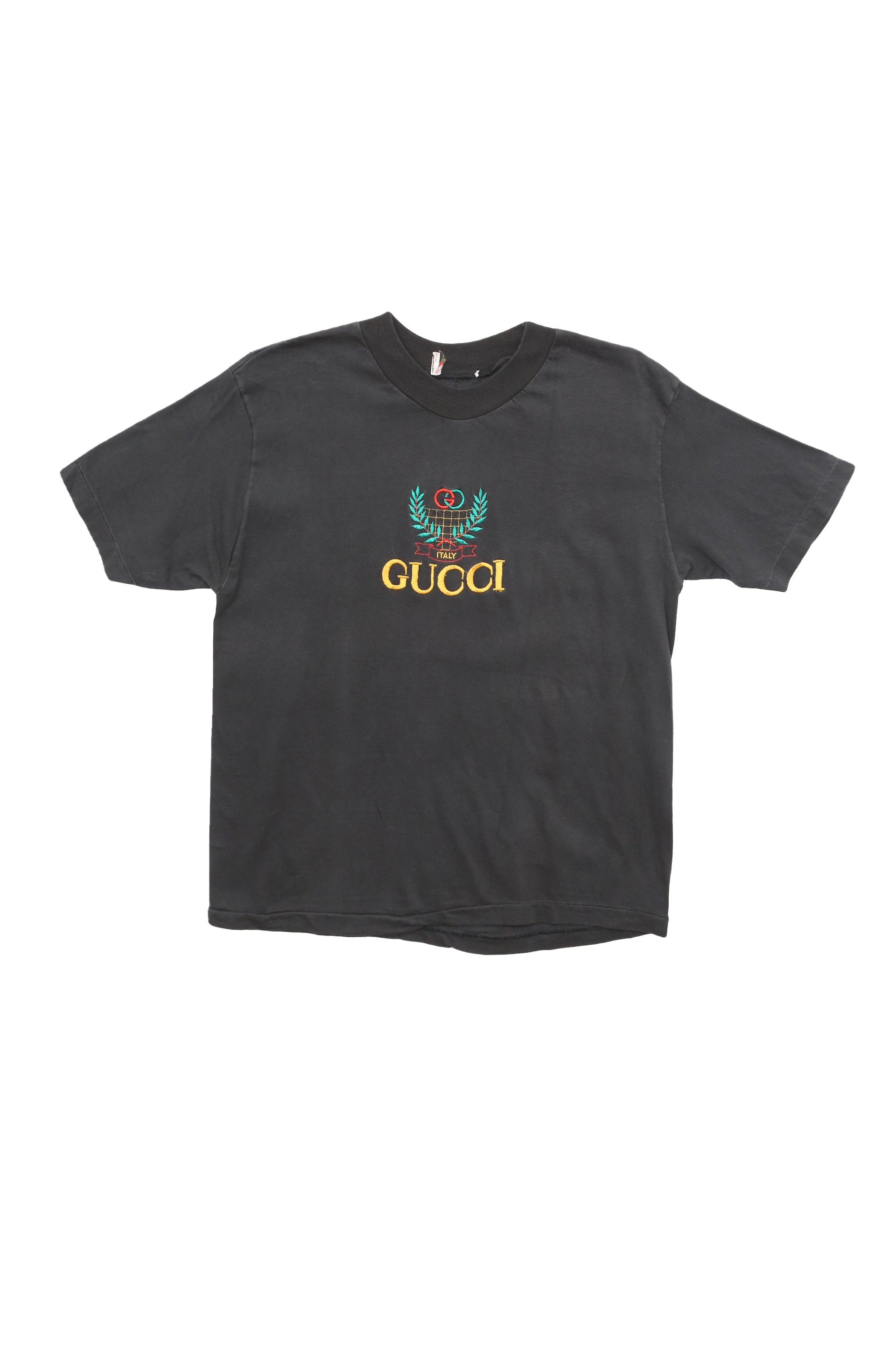 Vintage Gucci Embroidered T-shirt