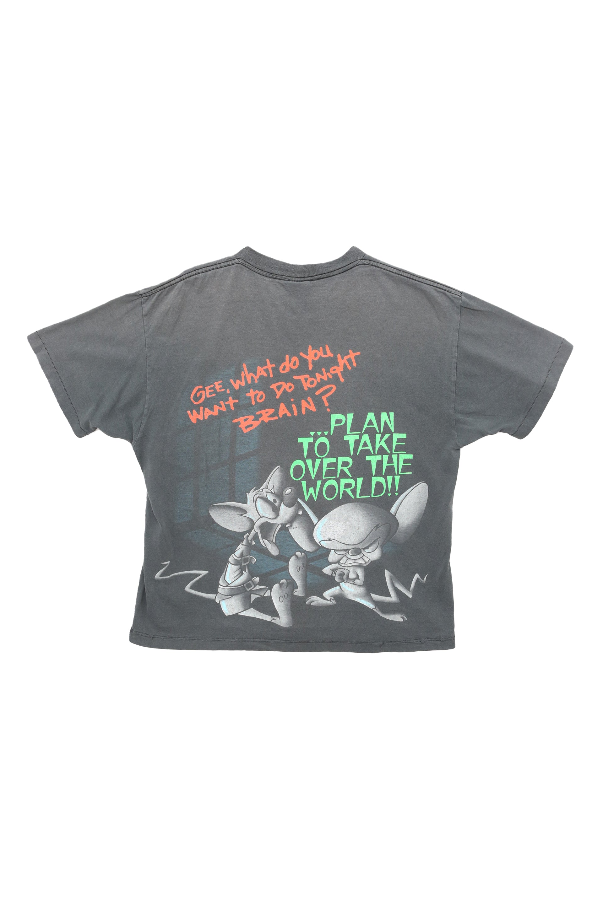 1995 Pinky and the Brain T-Shirt