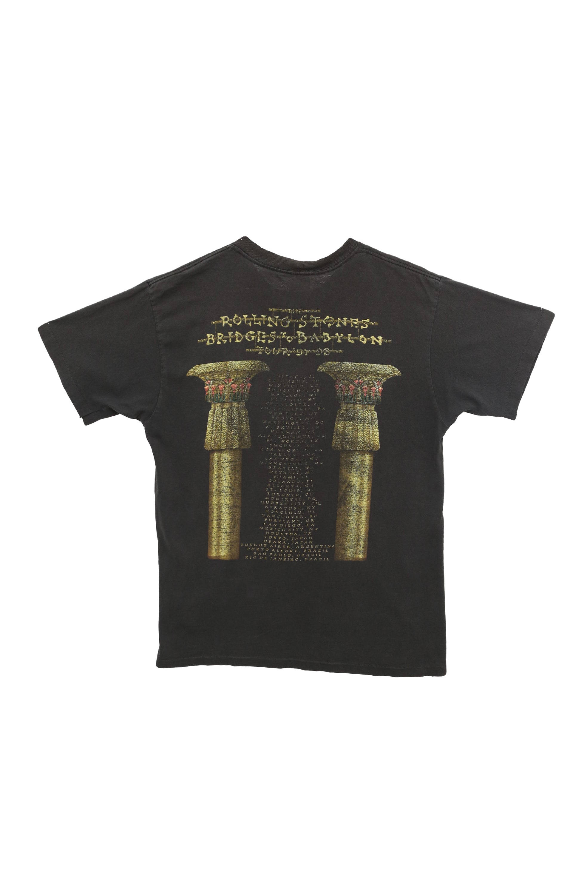 Rolling Stones Bridges to Babylon T-shirt