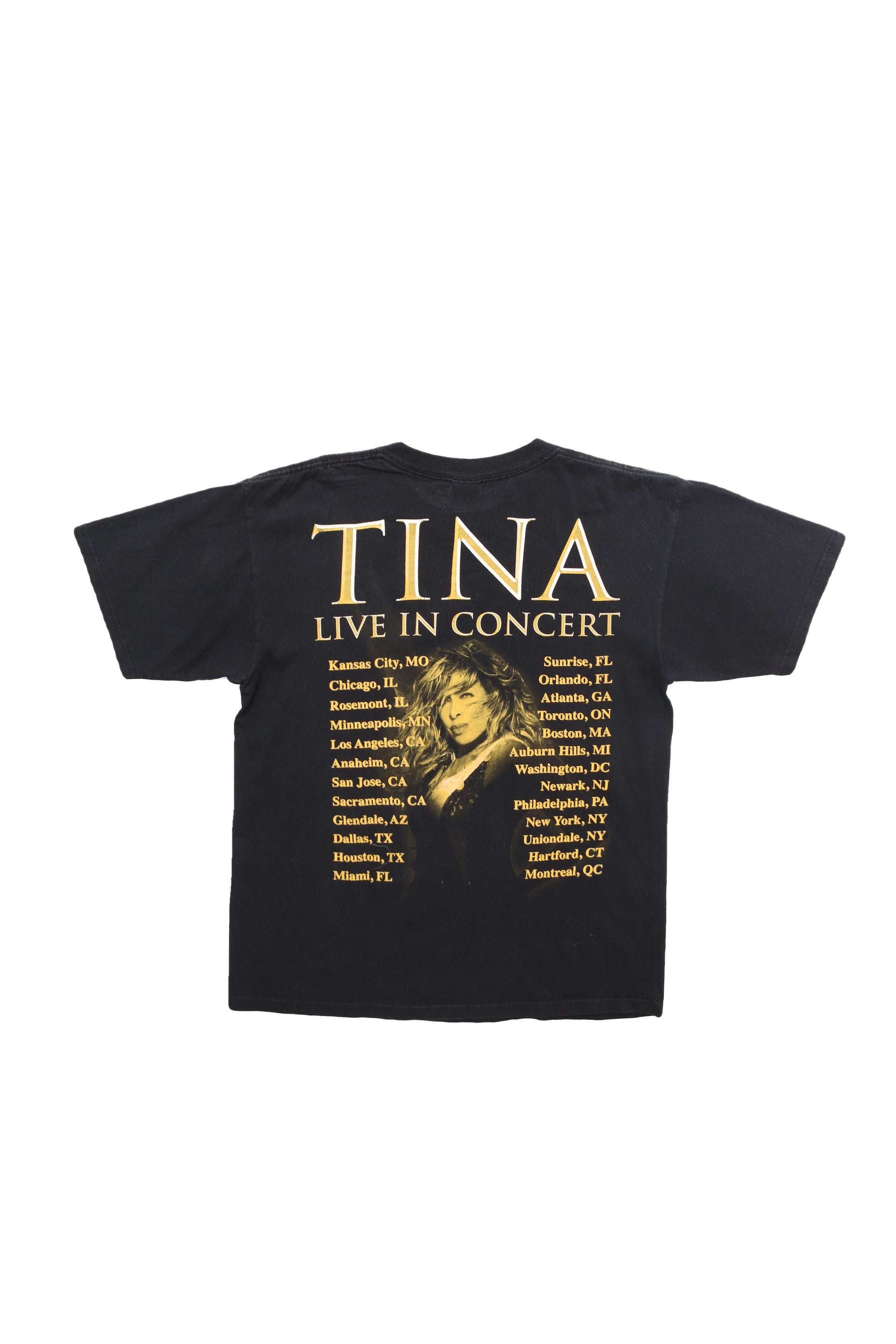 Tina Turner "Solid Gold Tour" Graphic T-shirt