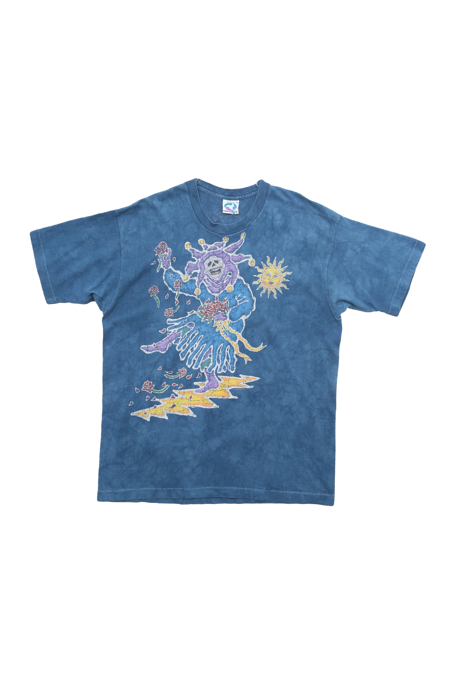 Liquid Blue x Grateful Dead "Dead Jester" T-shirt