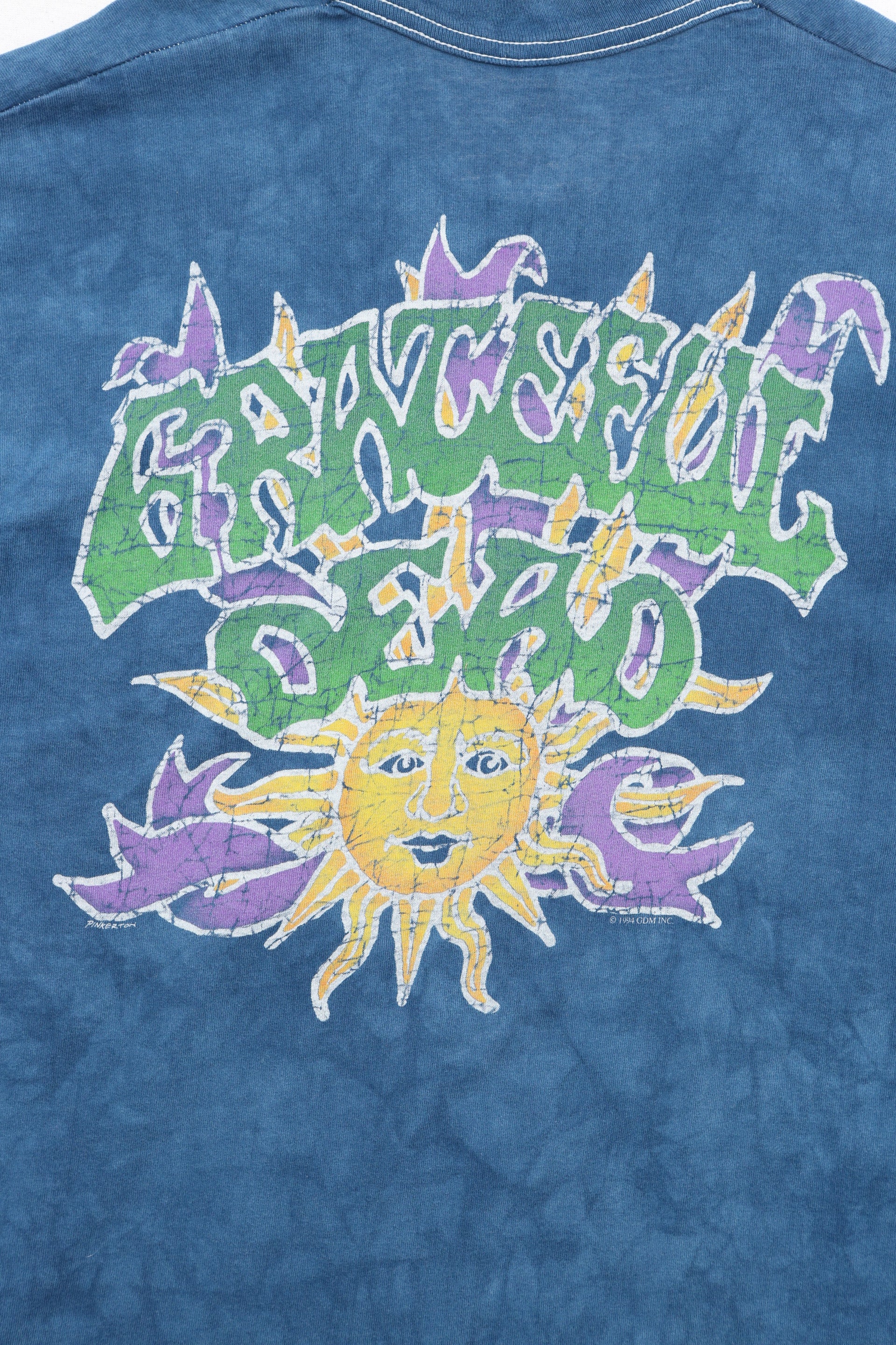 Liquid Blue x Grateful Dead "Dead Jester" T-shirt