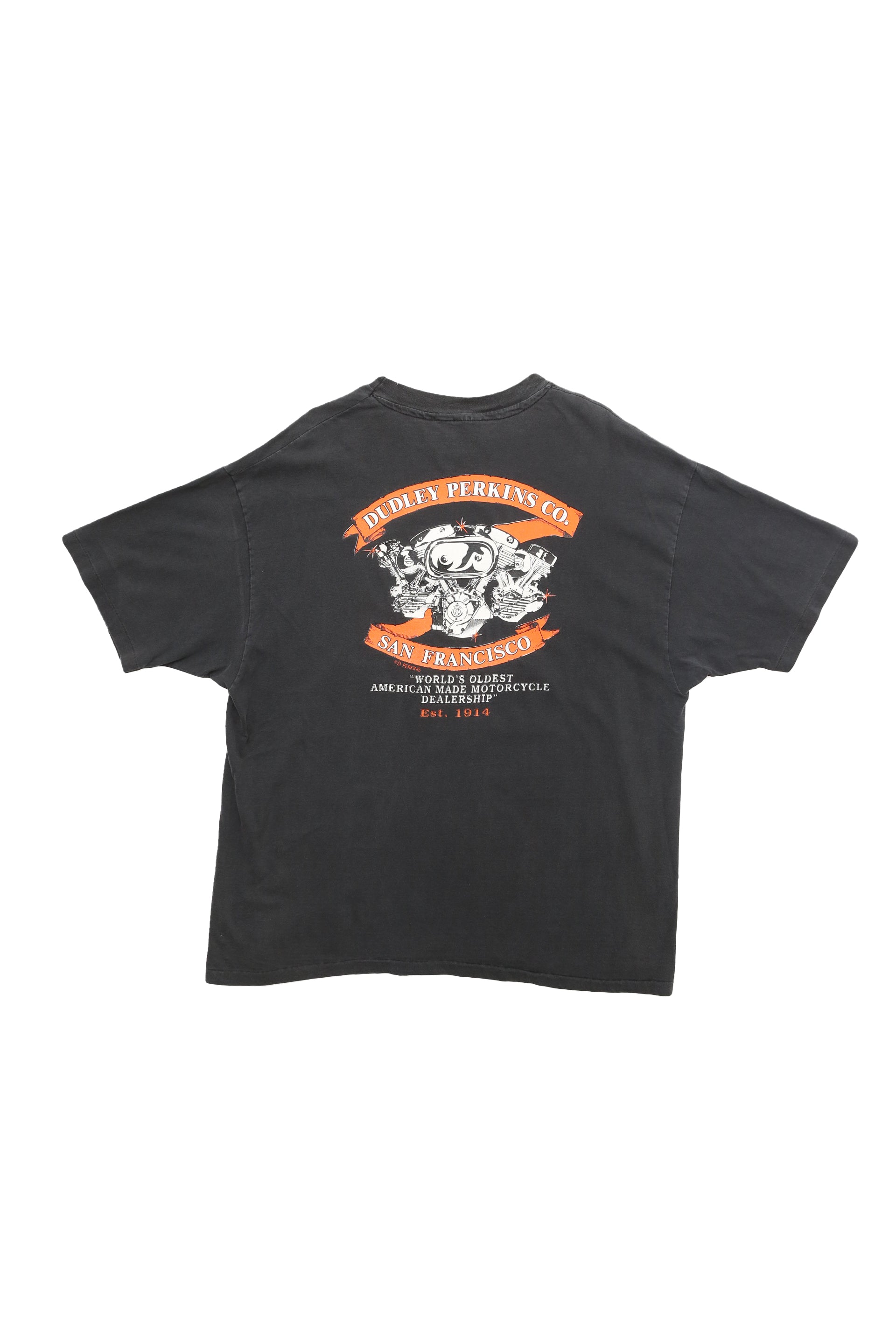 Harley Davidson Fogtown USA Graphic T-shirt