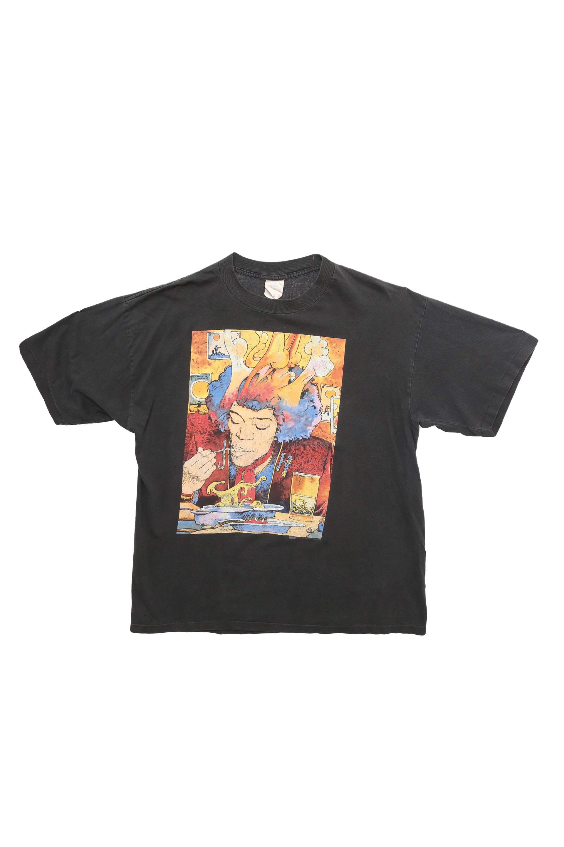 Jimi Hendrix Voodoo Soup Graphic T-shirt