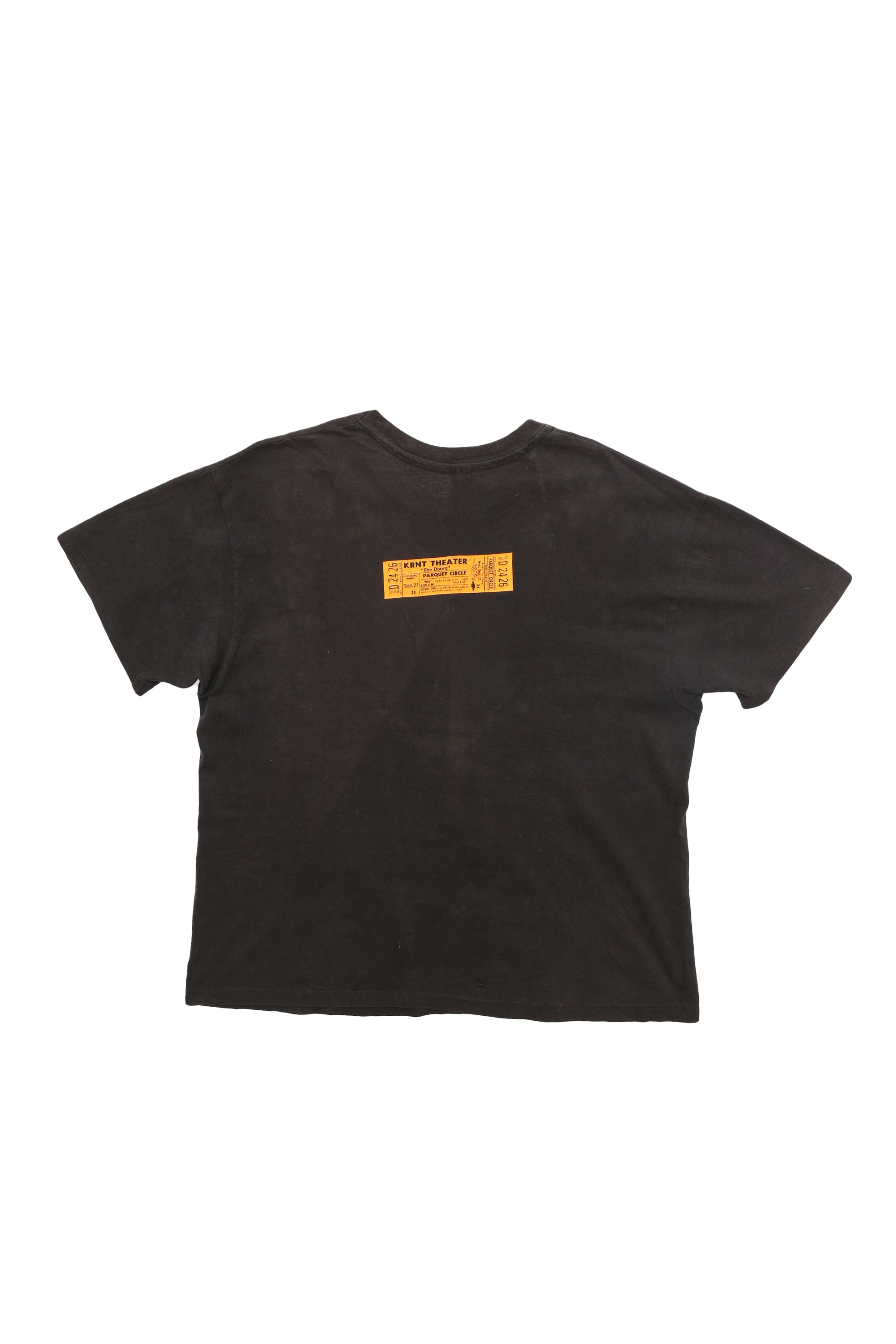 The Doors 1994 KRNT Theatre Graphic T-shirt