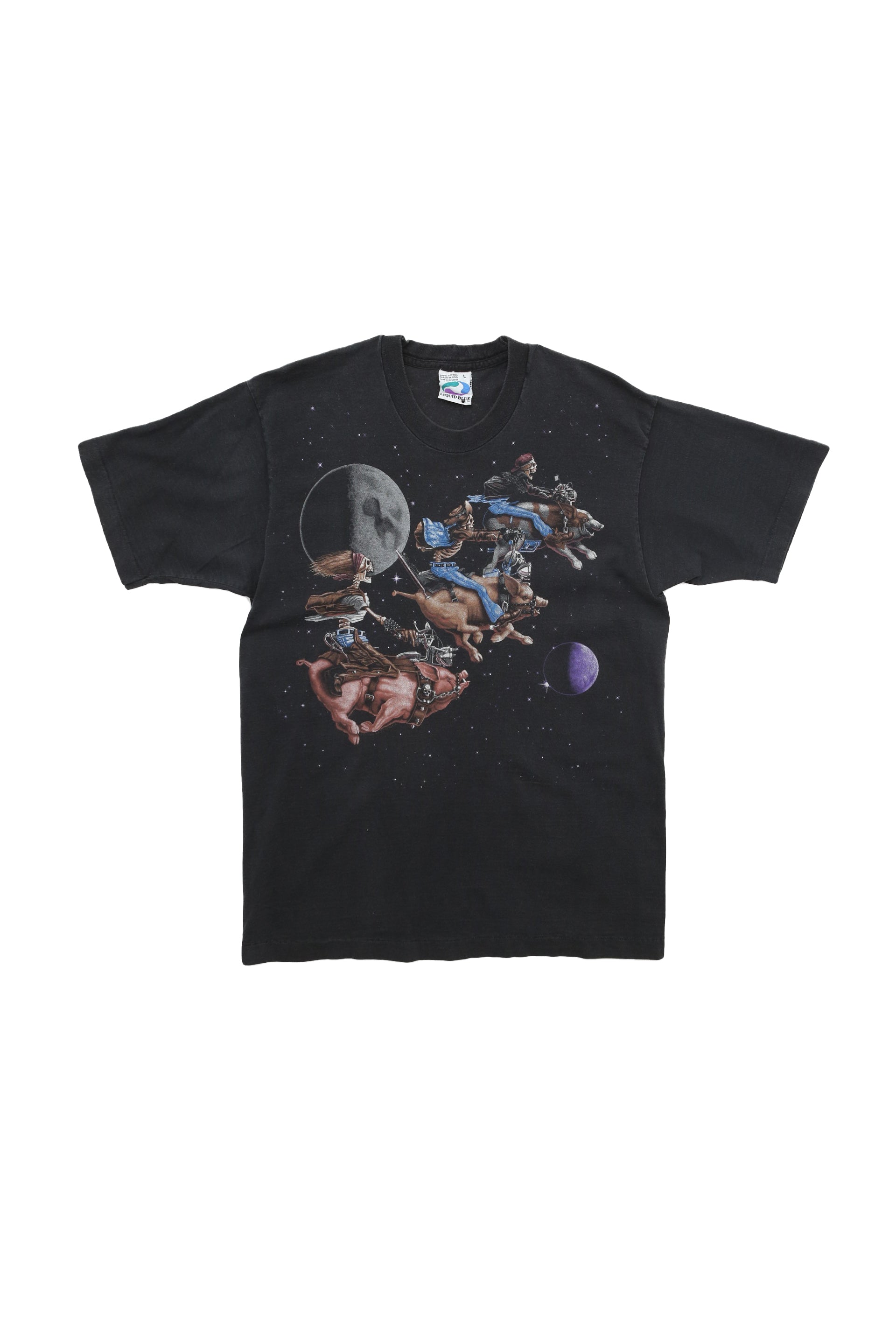 Liquid Blue x Hog Wild Graphic T-shirt
