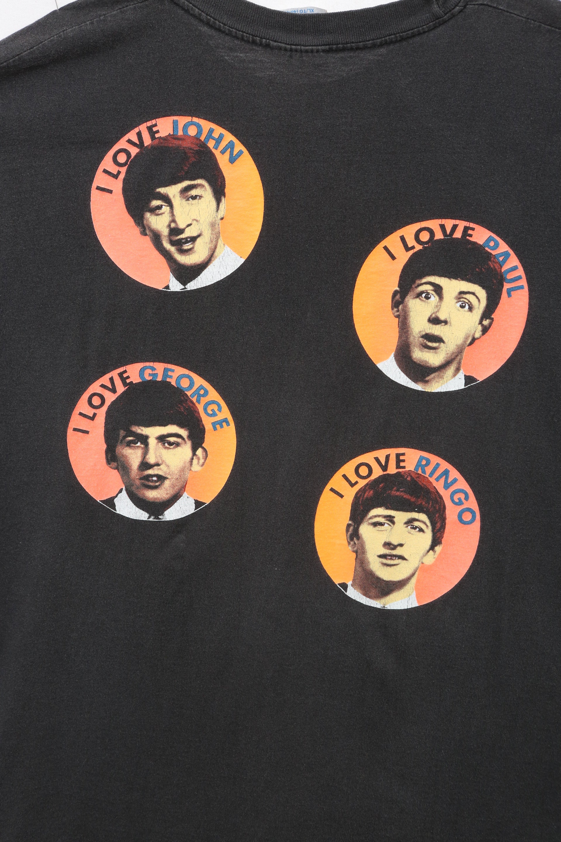 Classic The Beatles Graphic T-shirt