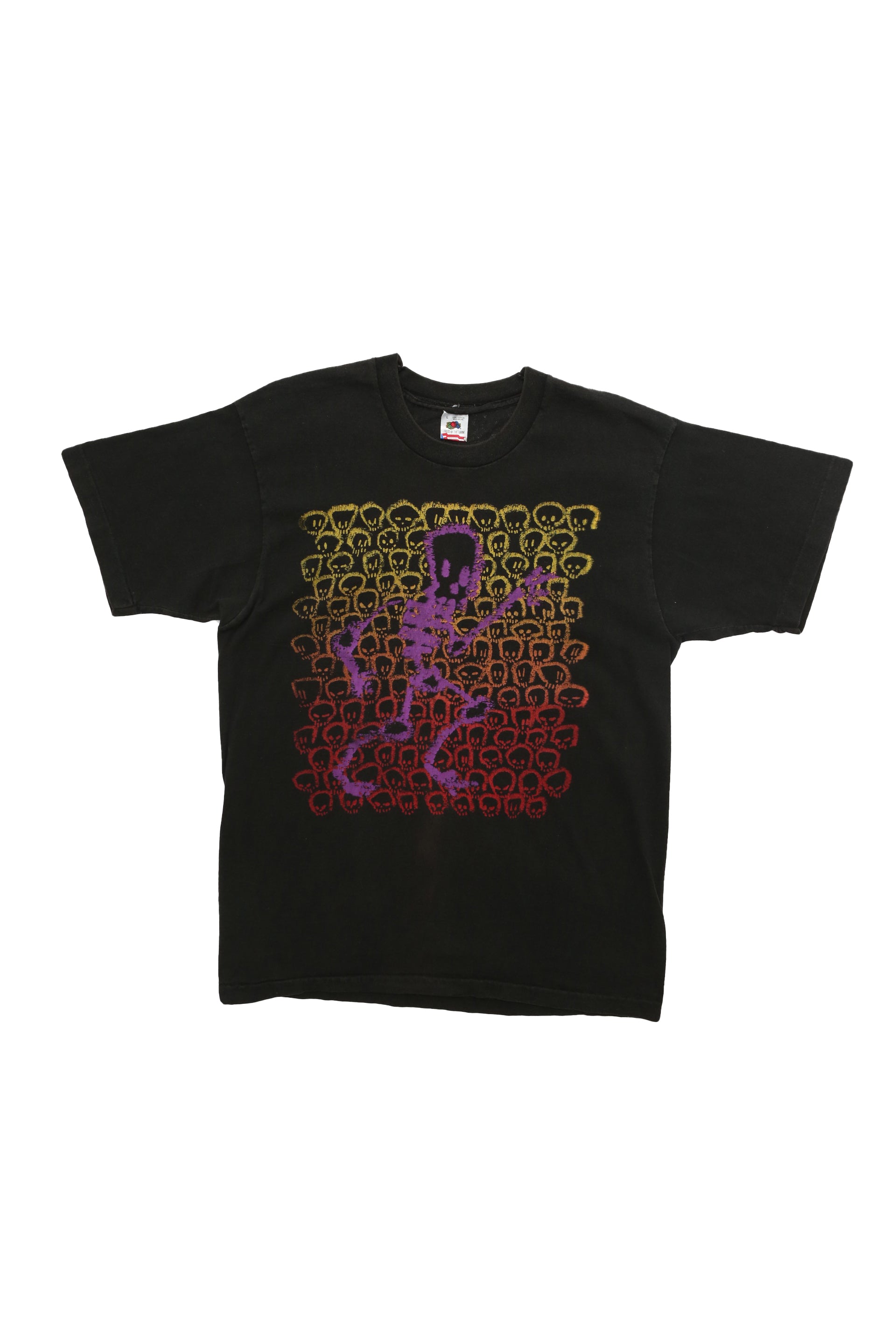 Embroidered Skeleton T-shirt