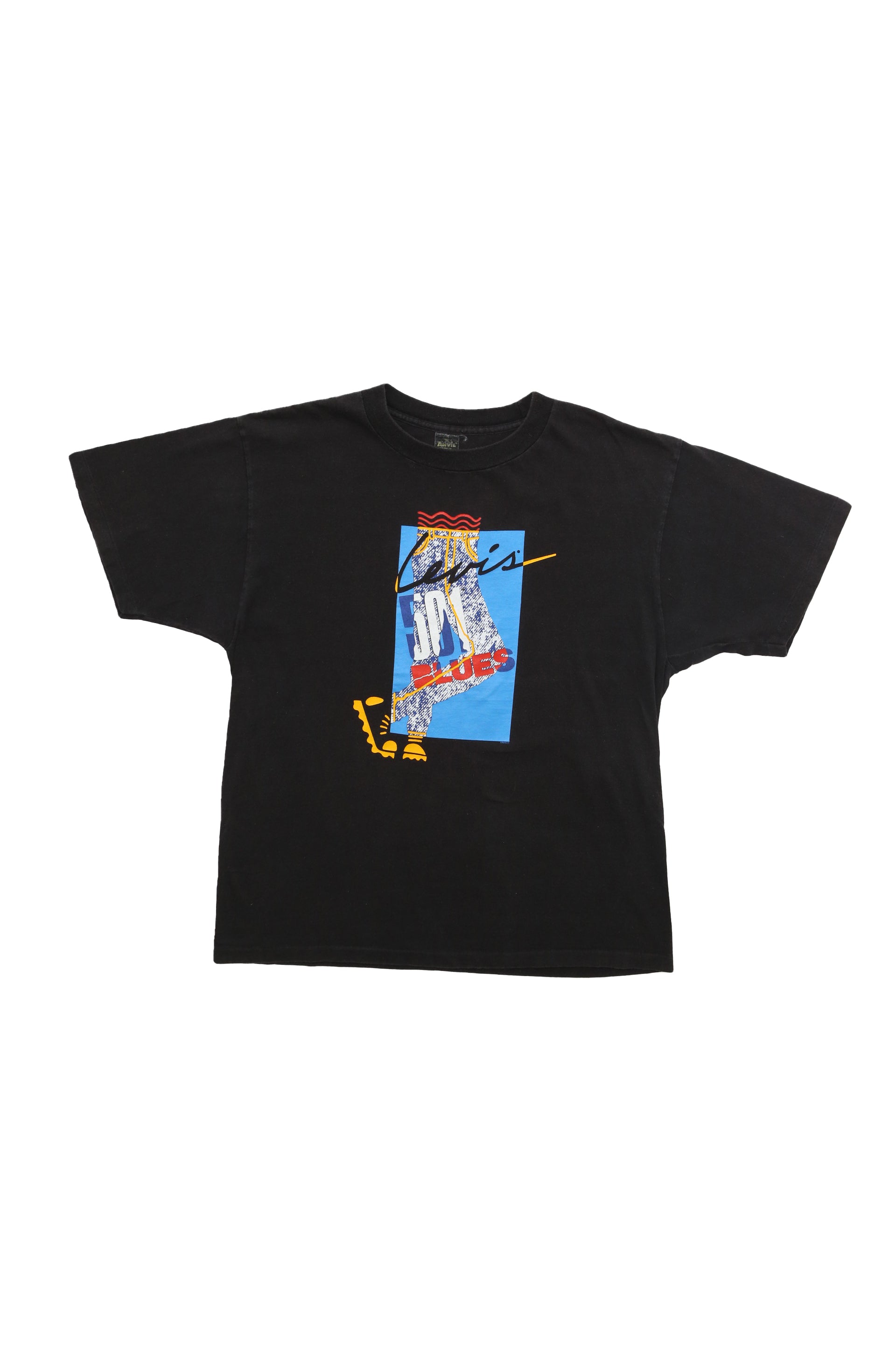 Levi's 501's Blue's Graphic T-shirt