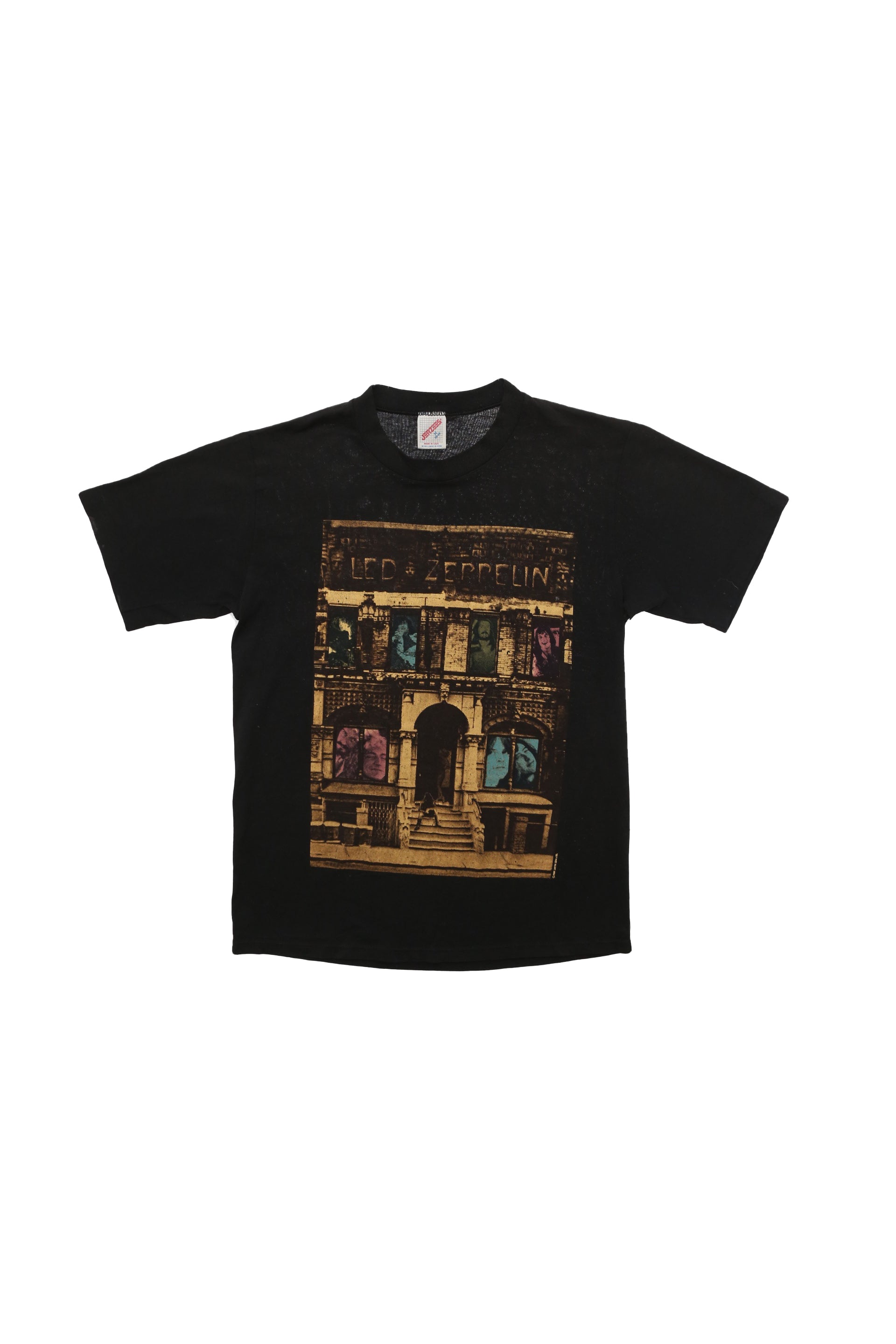 Led Zeppelin "Physical Graffiti" T-shirt