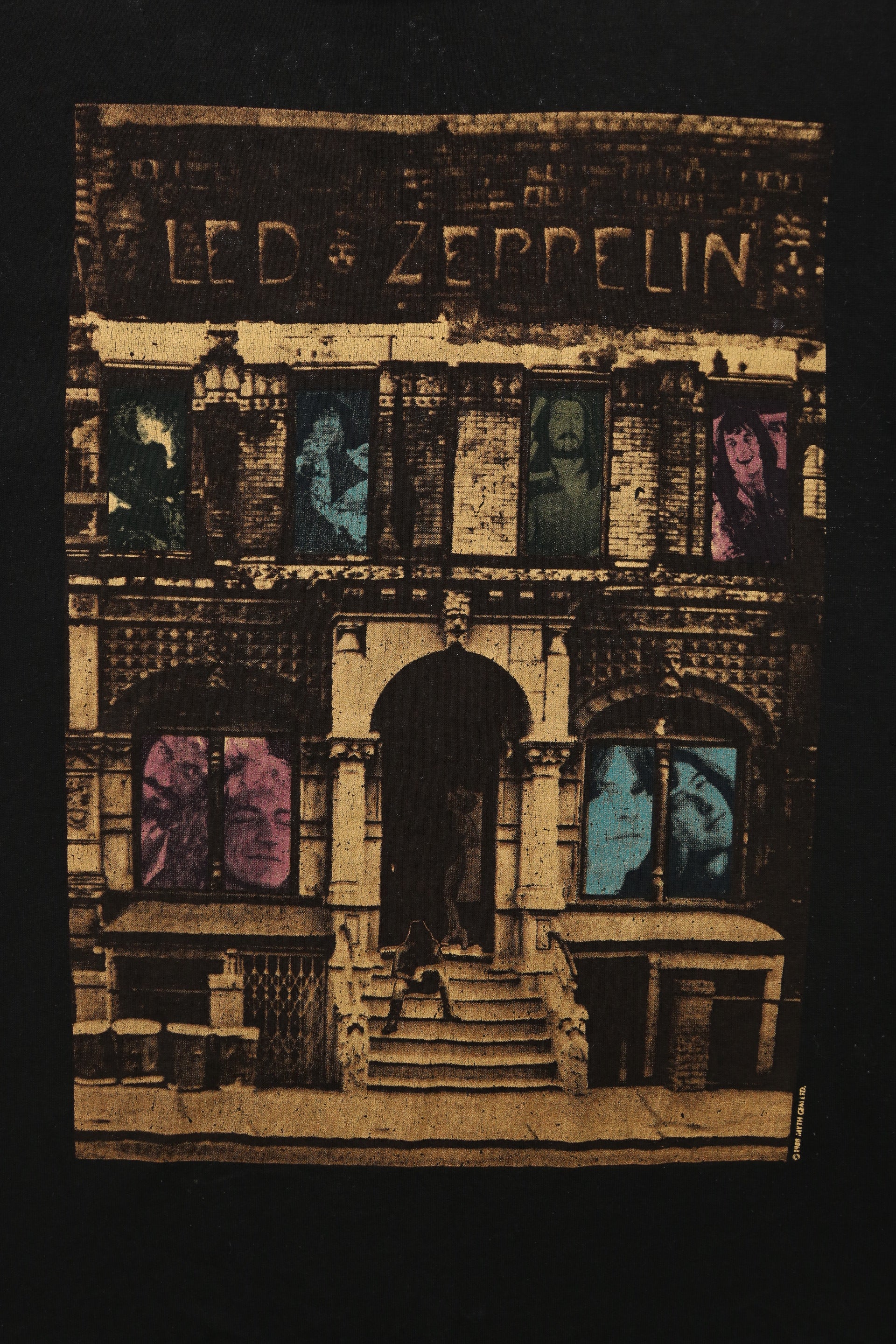 Led Zeppelin "Physical Graffiti" T-shirt
